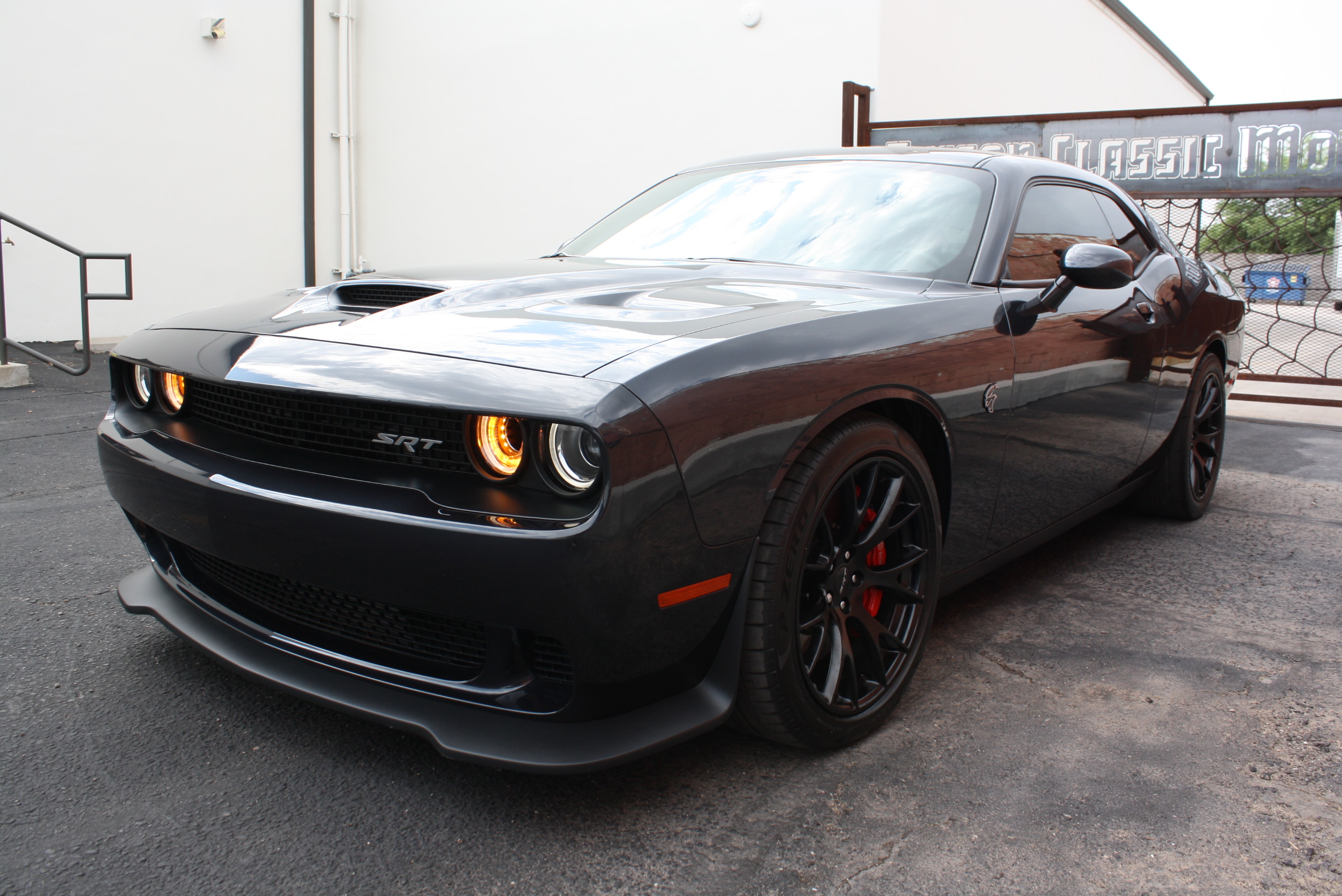 2016 Dodge Challenger Hellcat 1 owner 3700 miles – Tucson Classic