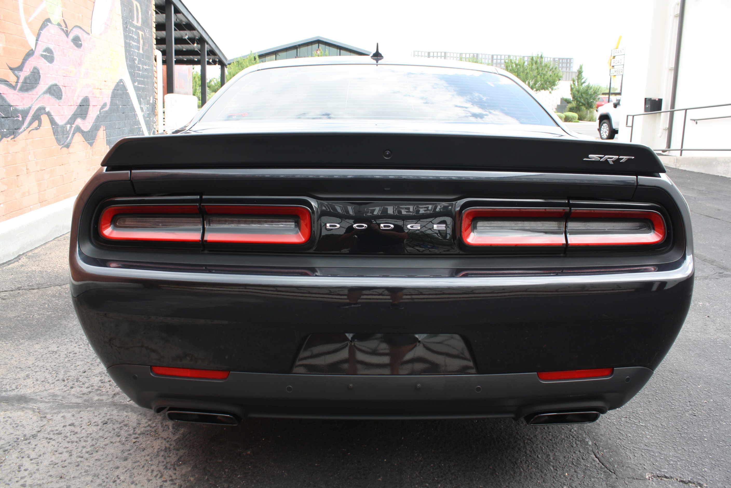 2016 Dodge Challenger Hellcat 1 owner 3700 miles
