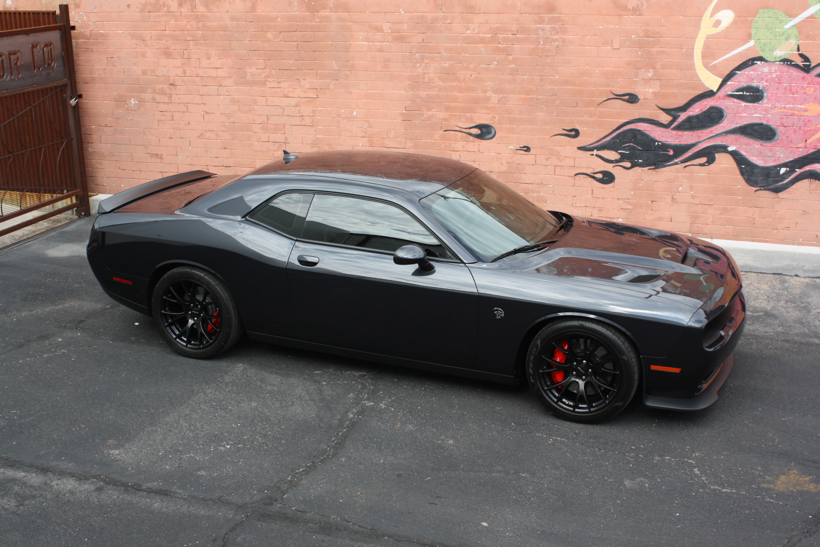 2016 Dodge Challenger Hellcat 1 owner 3700 miles