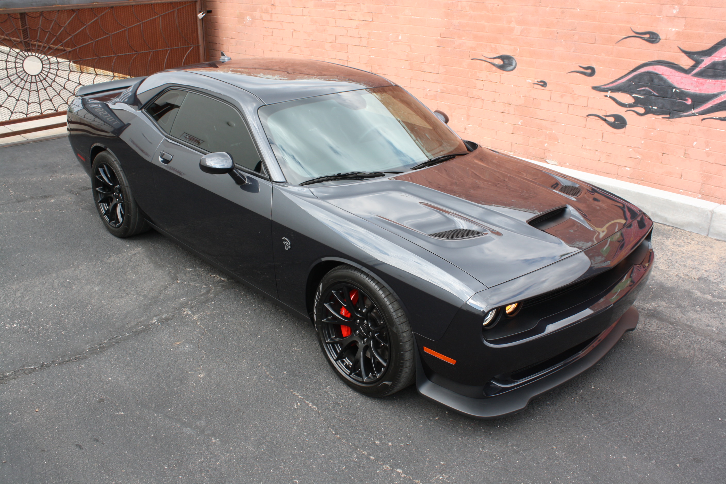 2016 Dodge Challenger Hellcat 1 owner 3700 miles
