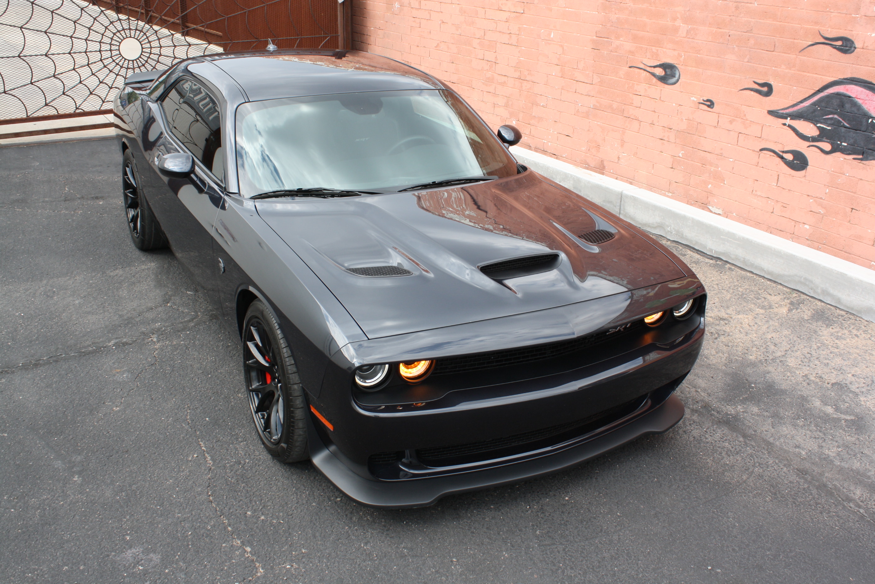 2016 Dodge Challenger Hellcat 1 owner 3700 miles