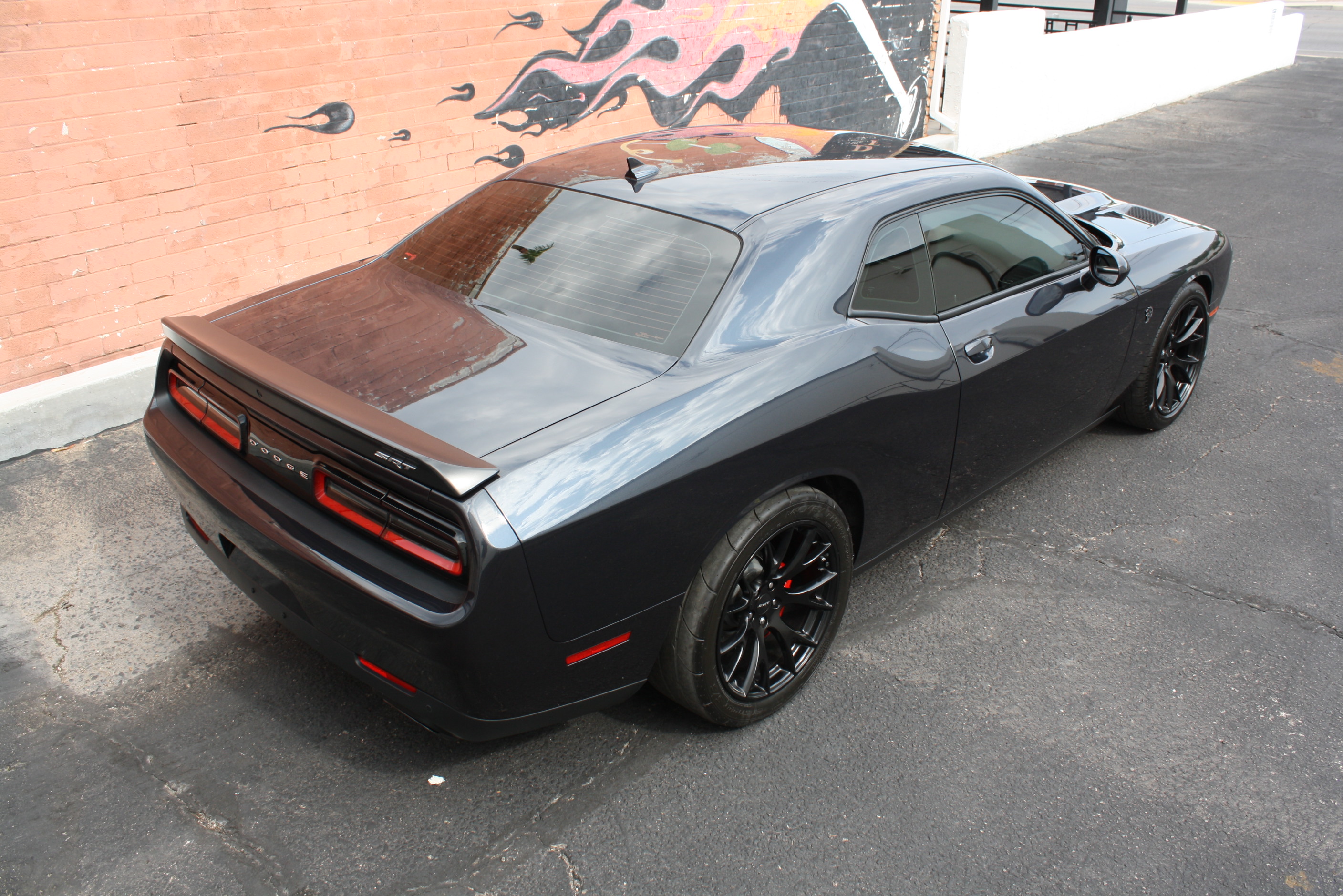 2016 Dodge Challenger Hellcat 1 owner 3700 miles