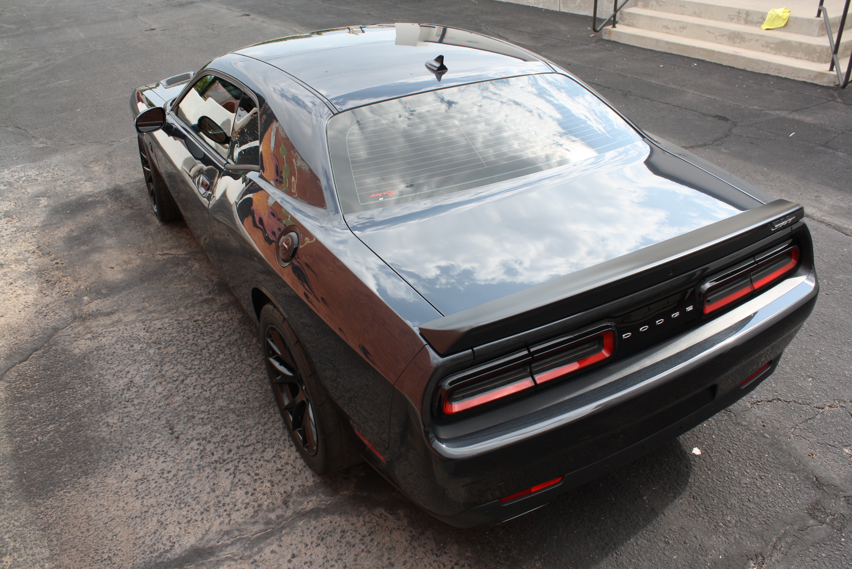 2016 Dodge Challenger Hellcat 1 owner 3700 miles
