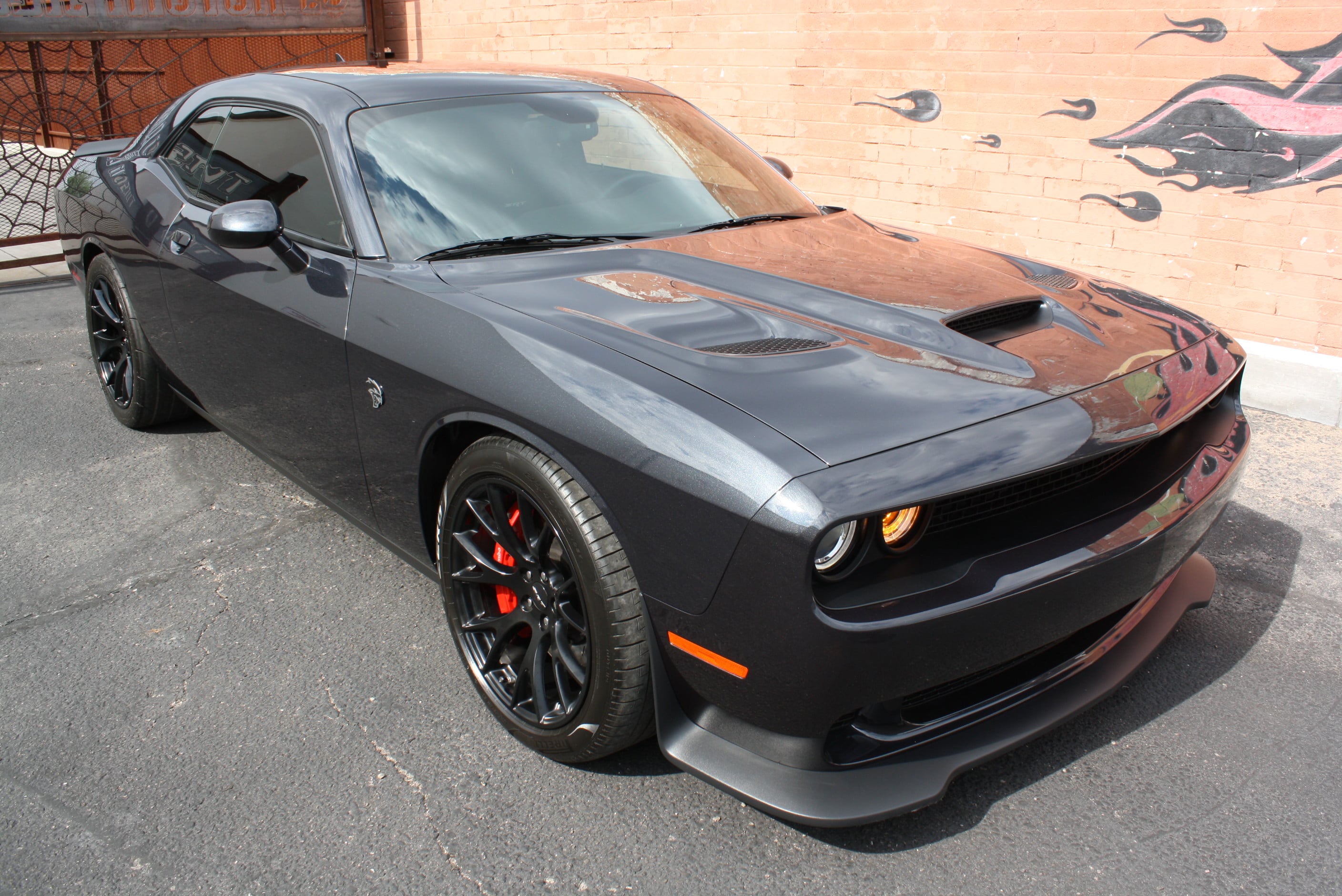 2016 Dodge Challenger Hellcat 1 owner 3700 miles – Tucson Classic