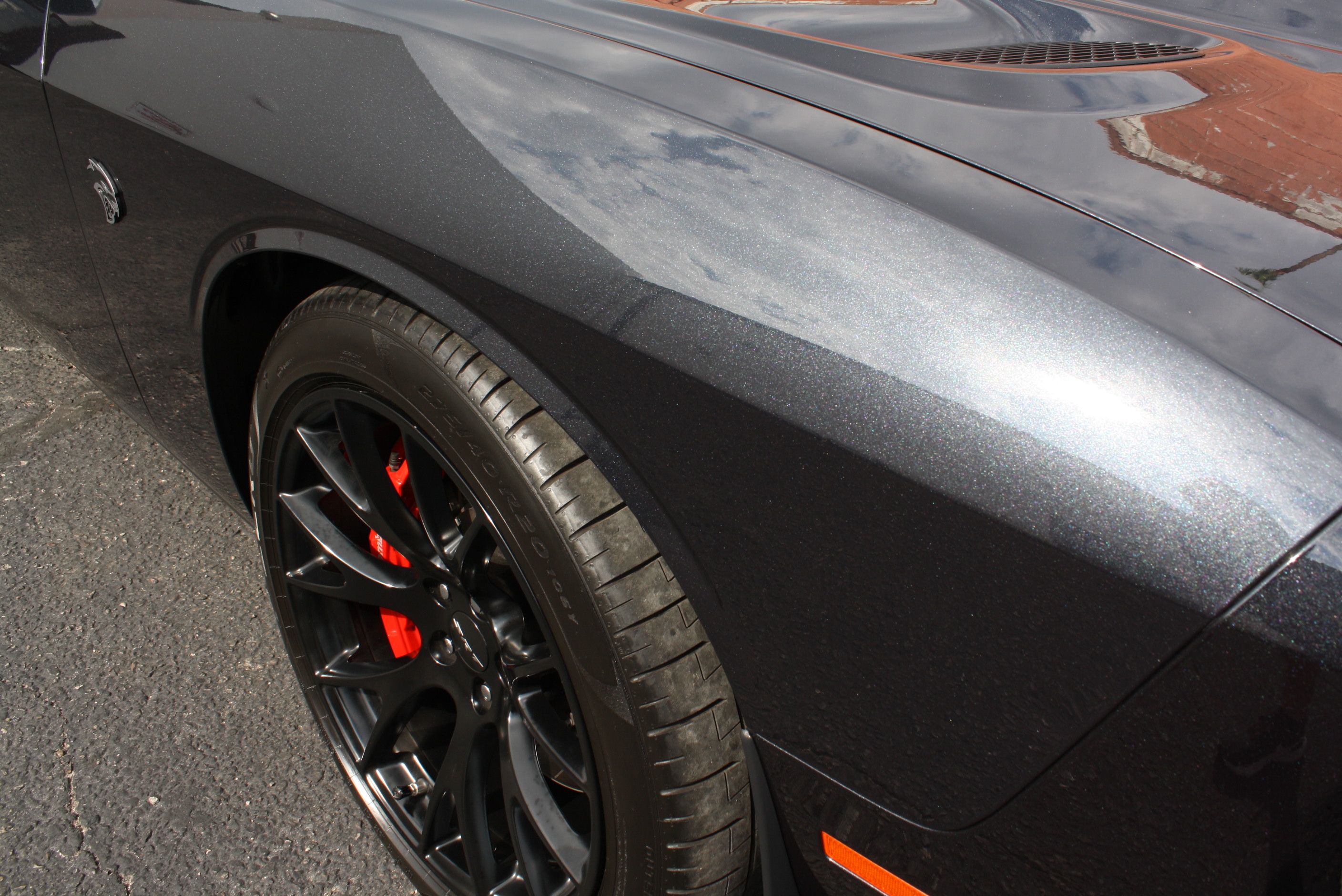 2016 Dodge Challenger Hellcat 1 owner 3700 miles