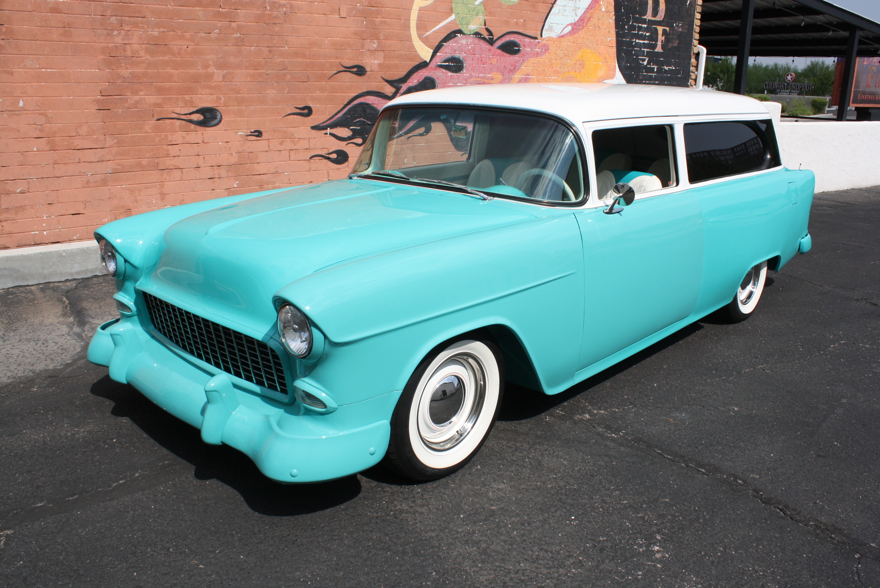 1955 Chevrolet Delivery 2 door custom Wagon
