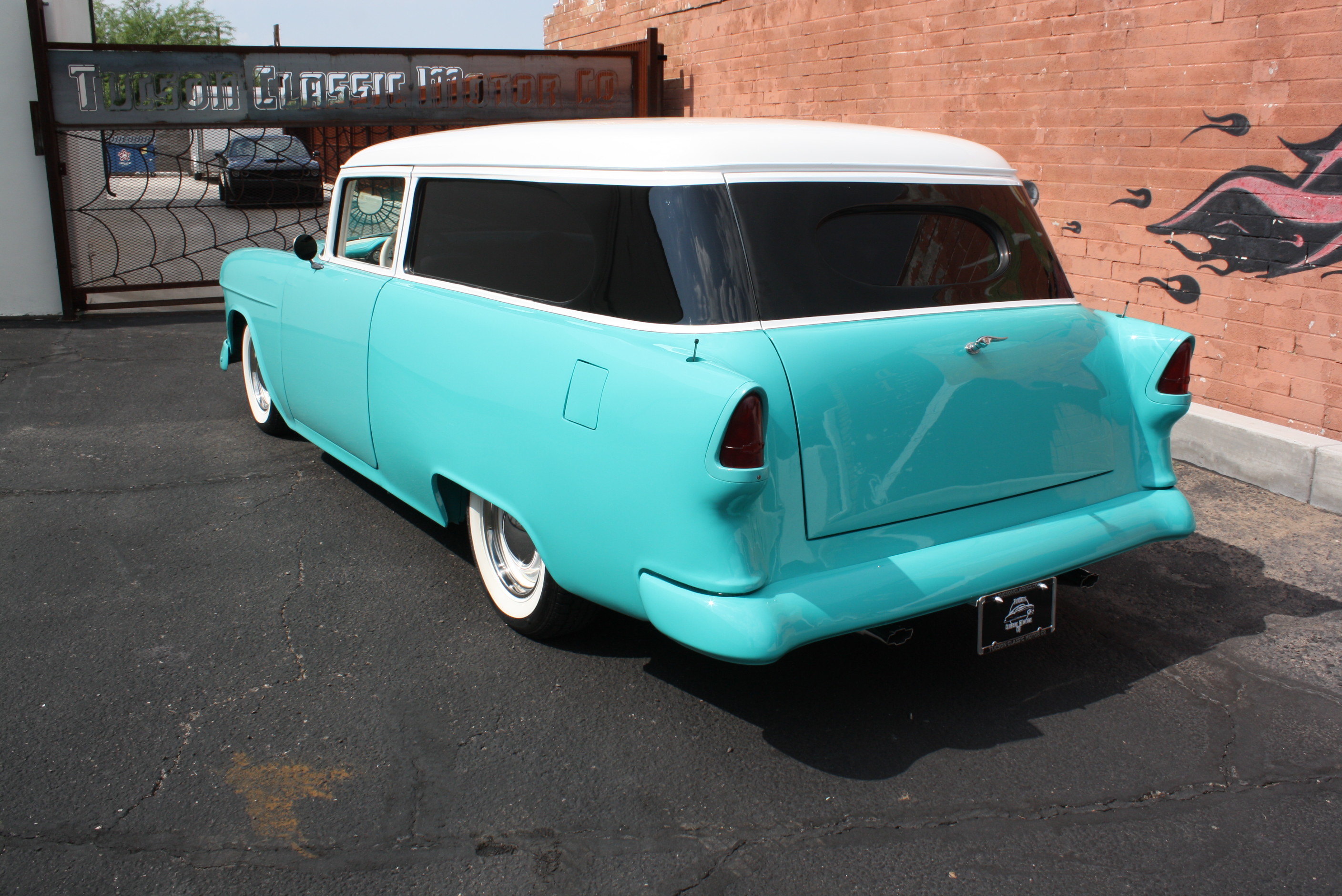 1955 Chevrolet Delivery 2 door custom Wagon