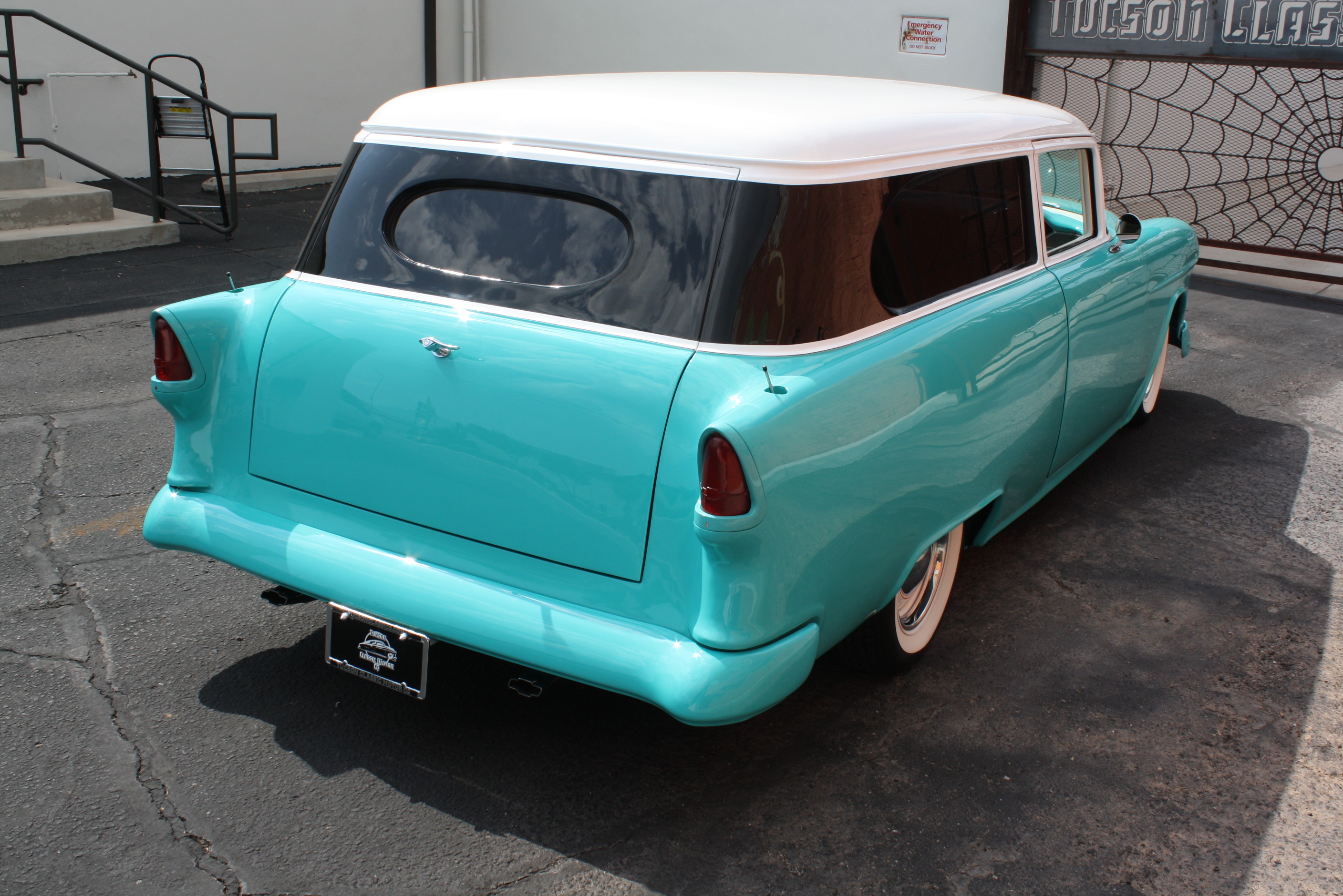 1955 Chevrolet Delivery 2 door custom Wagon