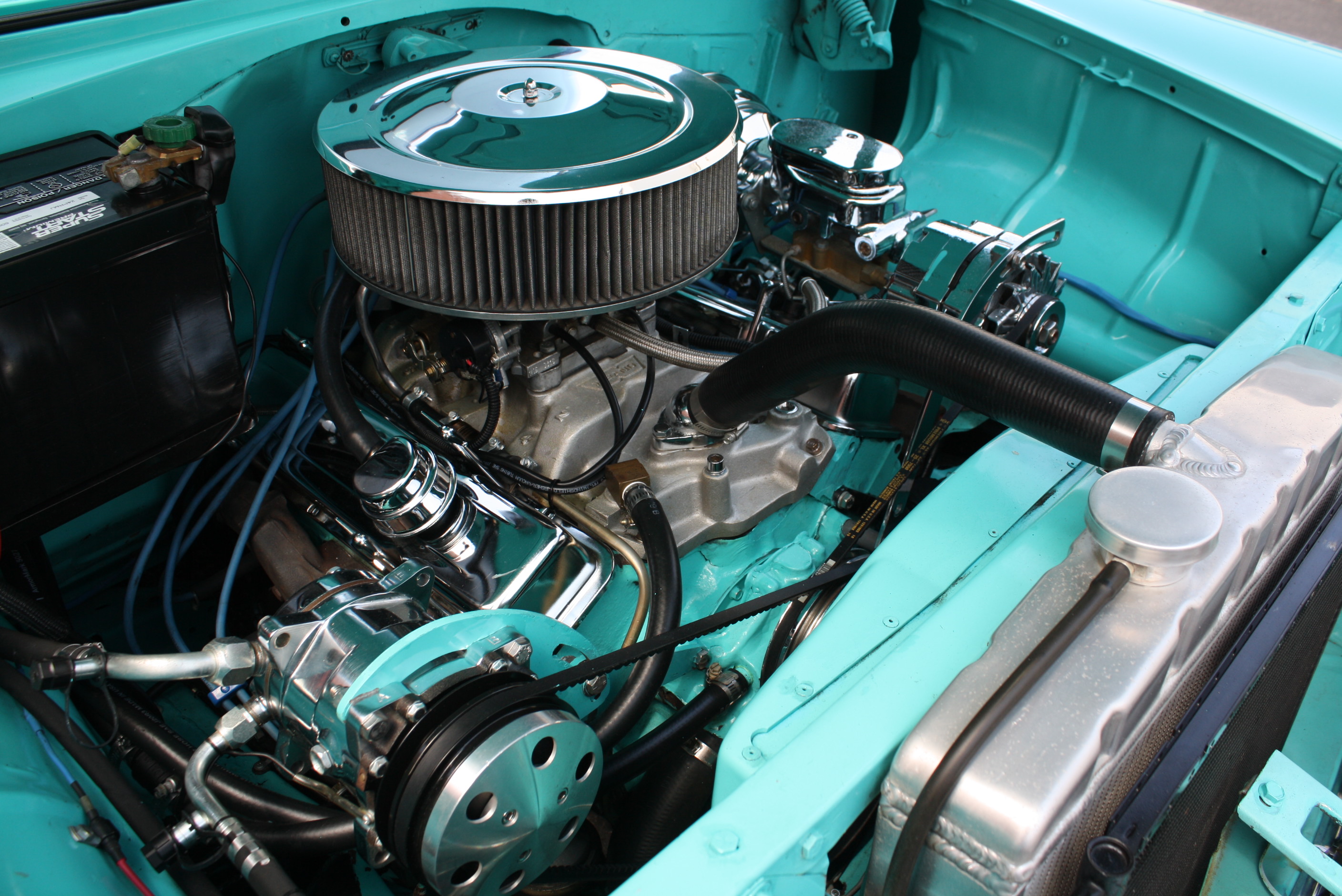 1955 Chevrolet Delivery 2 door custom Wagon