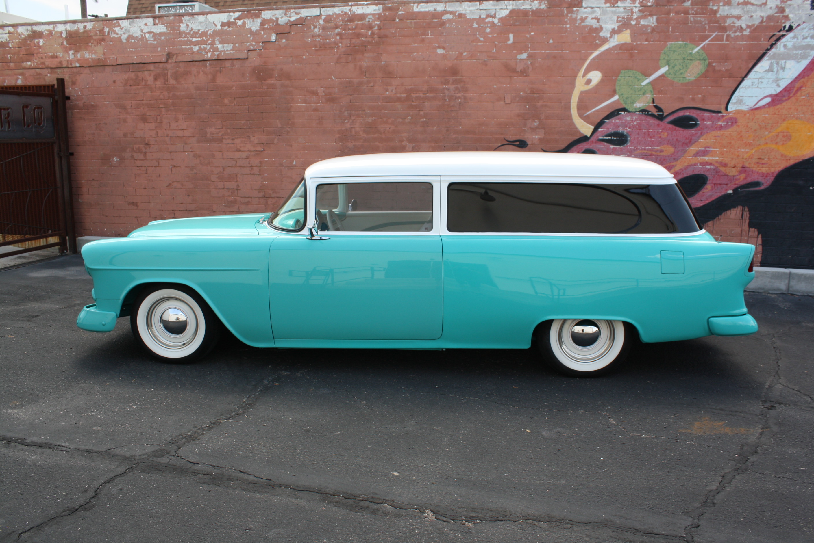 1955 Chevrolet Delivery 2 door custom Wagon