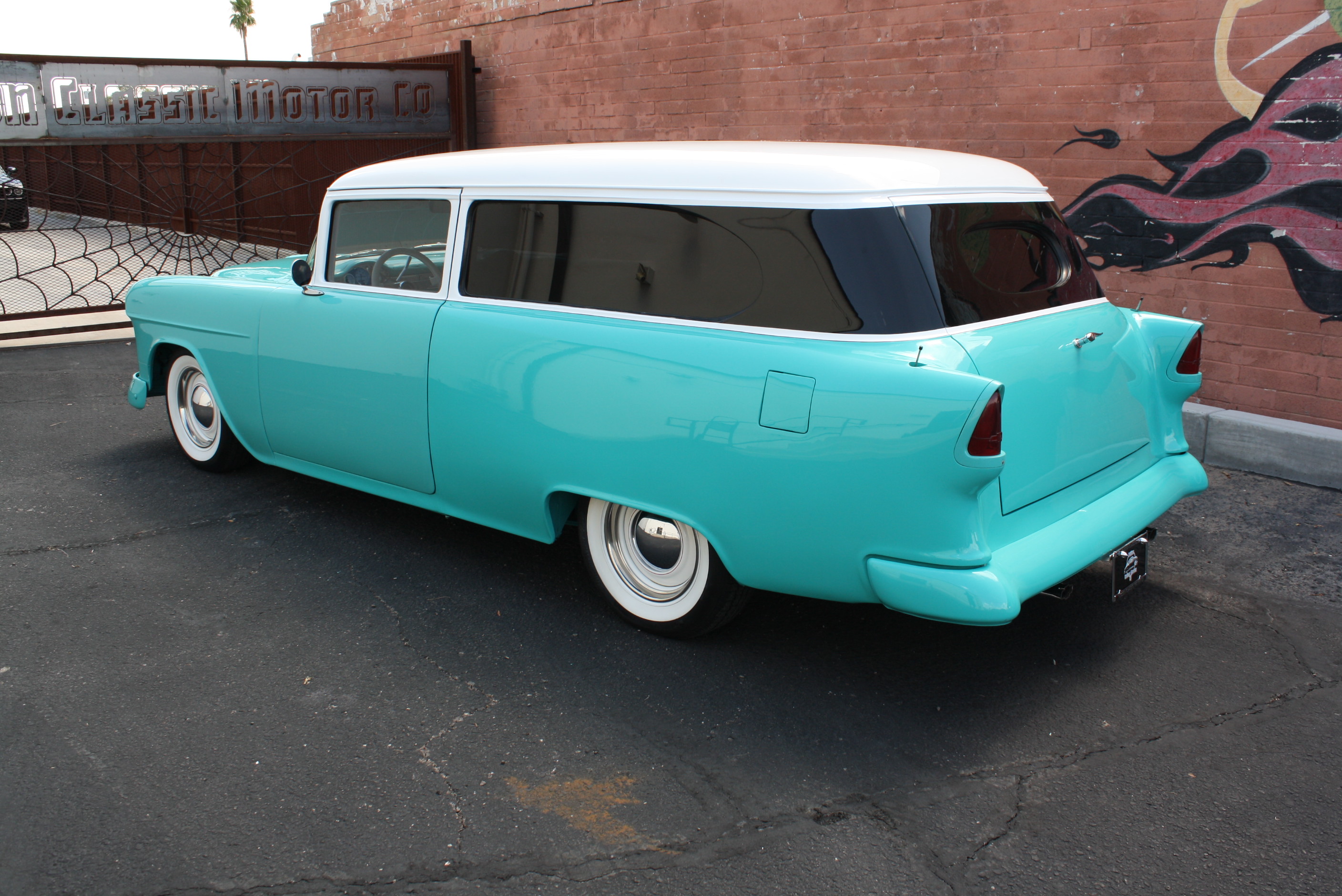 1955 Chevrolet Delivery 2 door custom Wagon