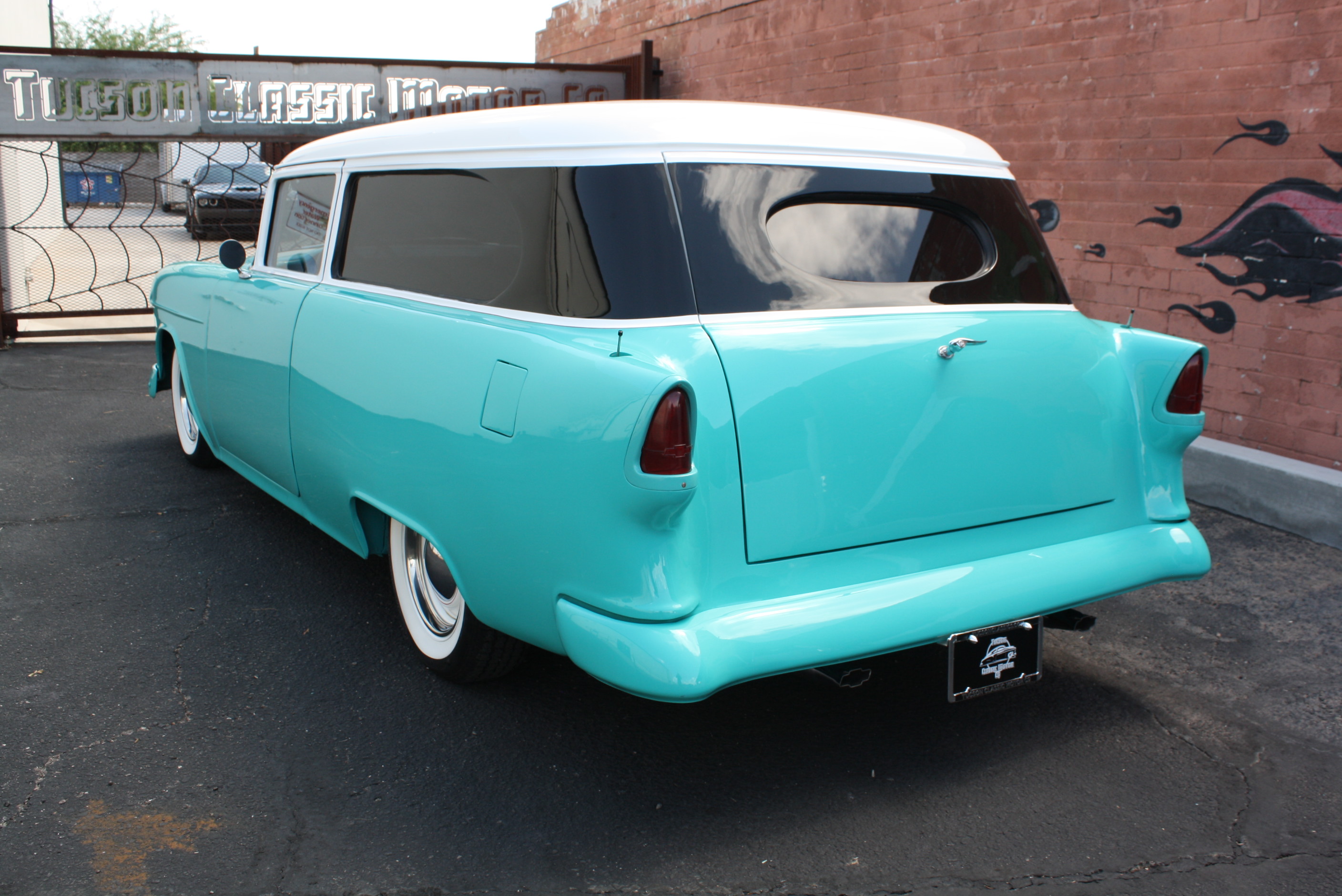 1955 Chevrolet Delivery 2 door custom Wagon