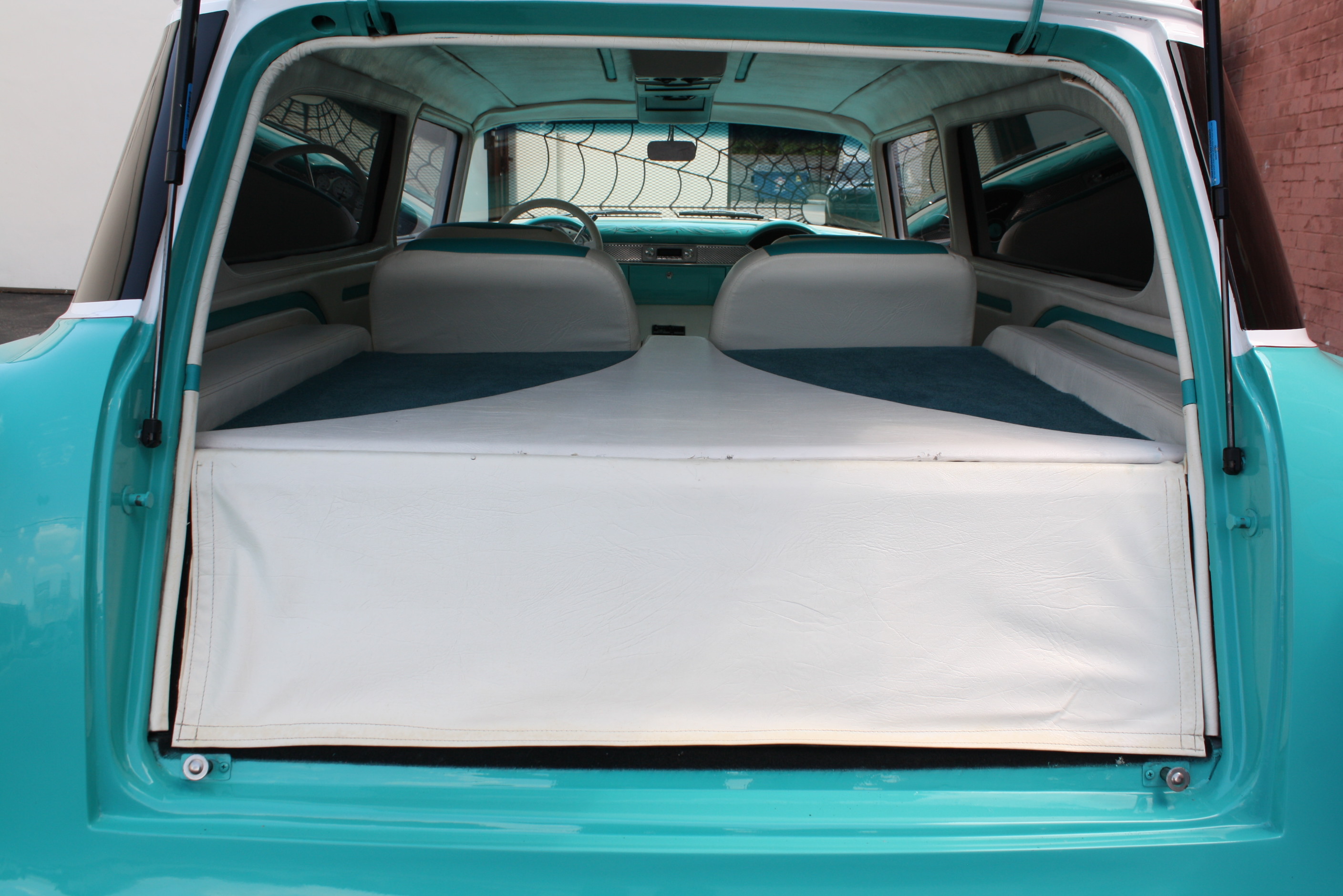 1955 Chevrolet Delivery 2 door custom Wagon