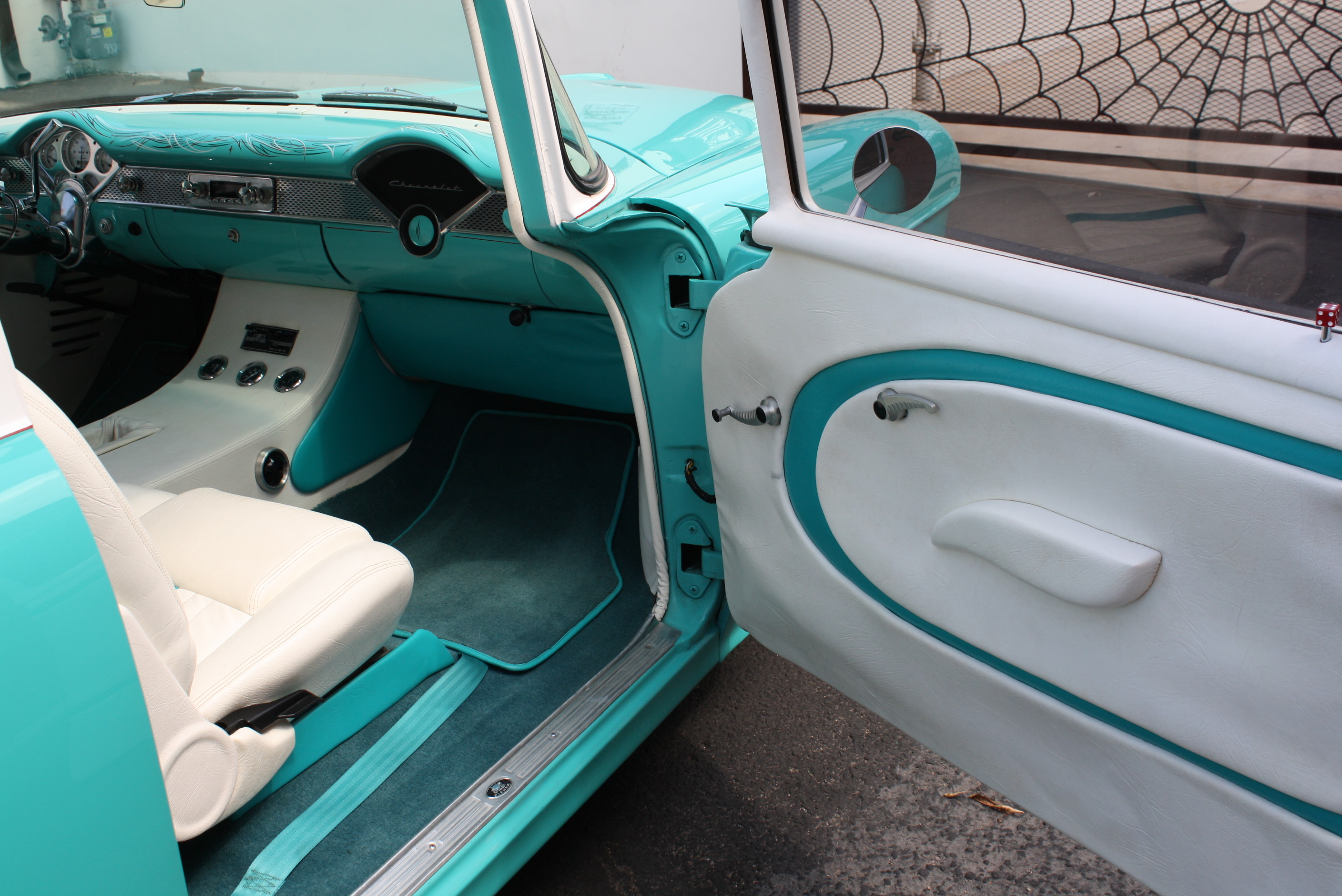 1955 Chevrolet Delivery 2 door custom Wagon