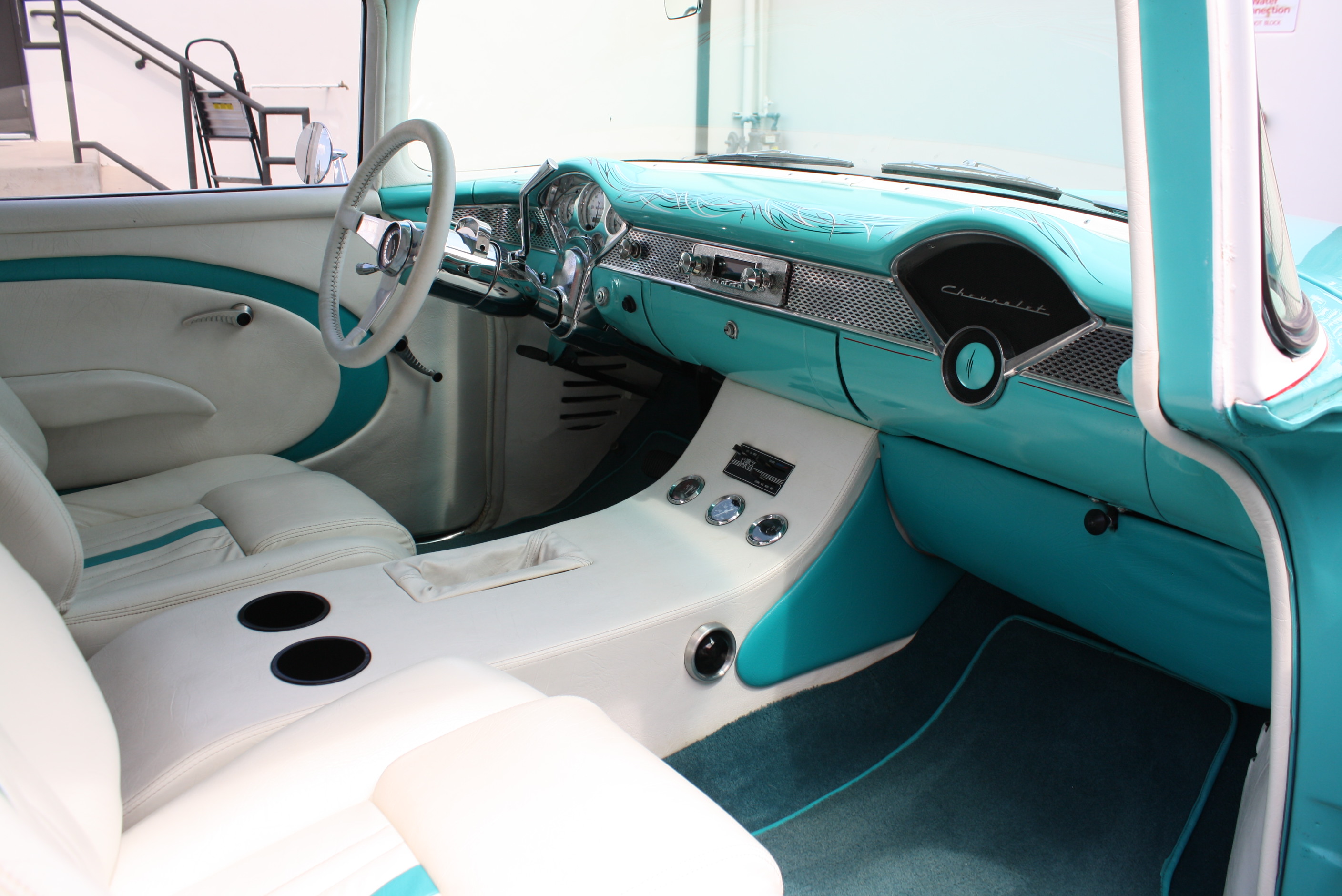 1955 Chevrolet Delivery 2 door custom Wagon