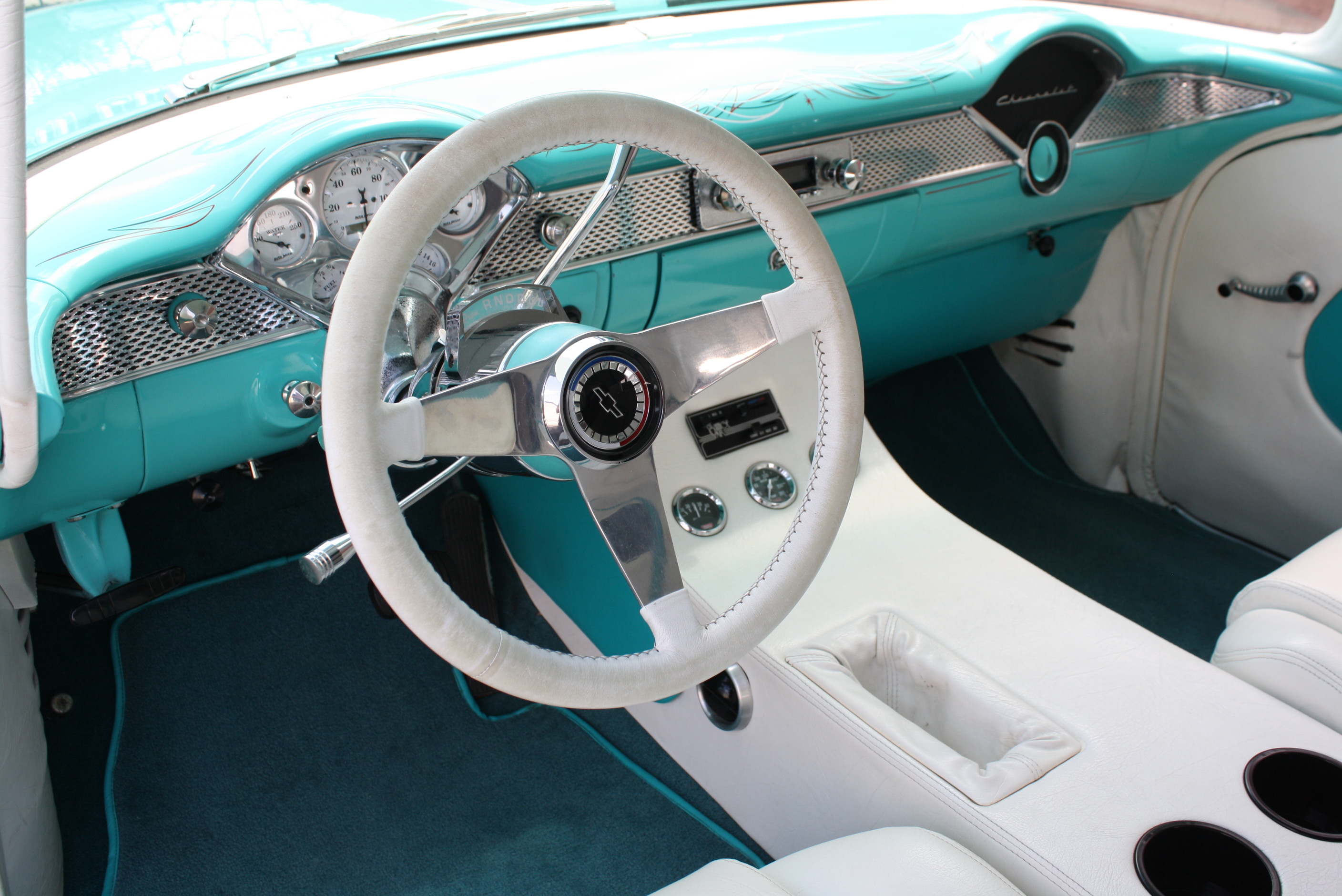 1955 Chevrolet Delivery 2 door custom Wagon