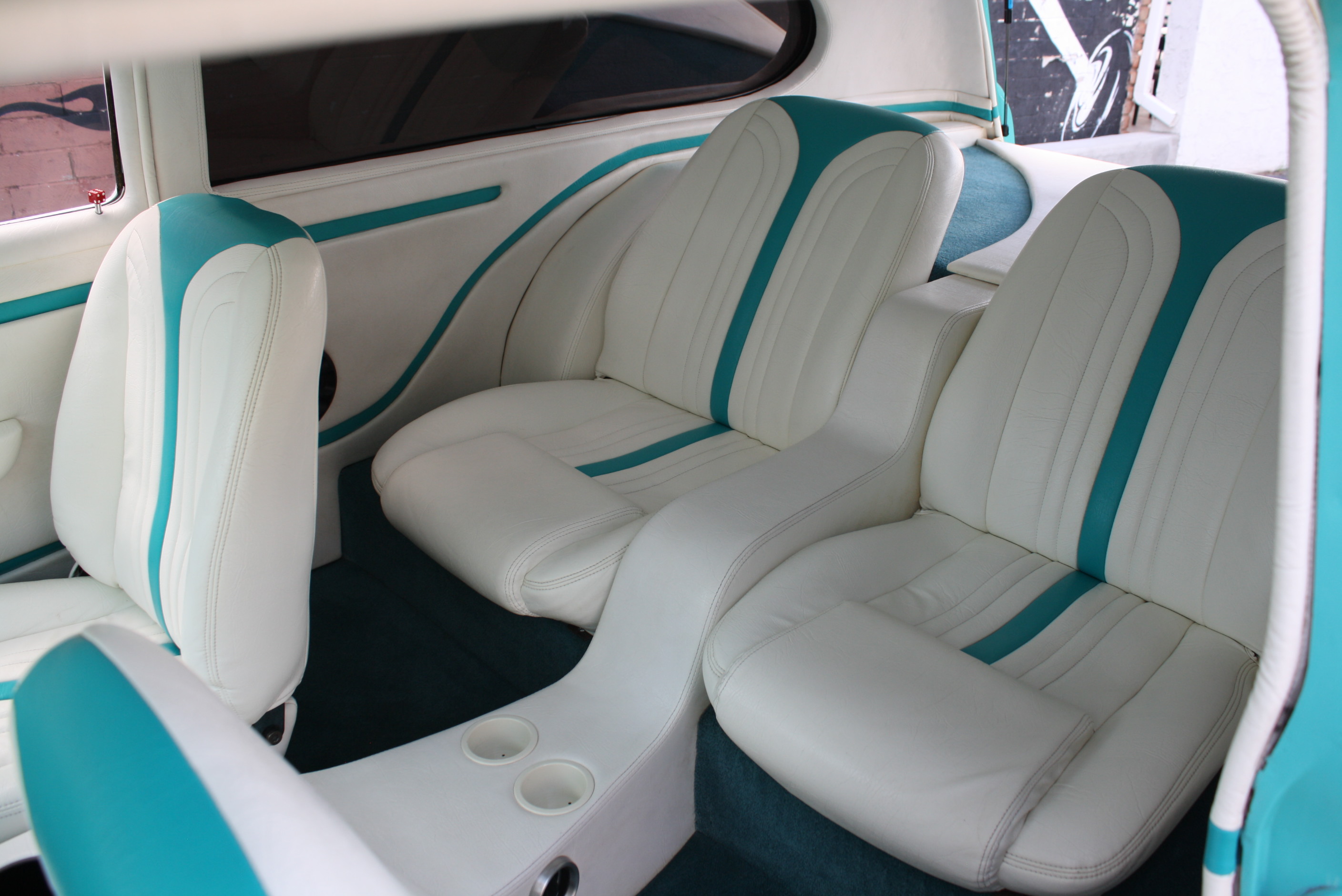 1955 Chevrolet Delivery 2 door custom Wagon