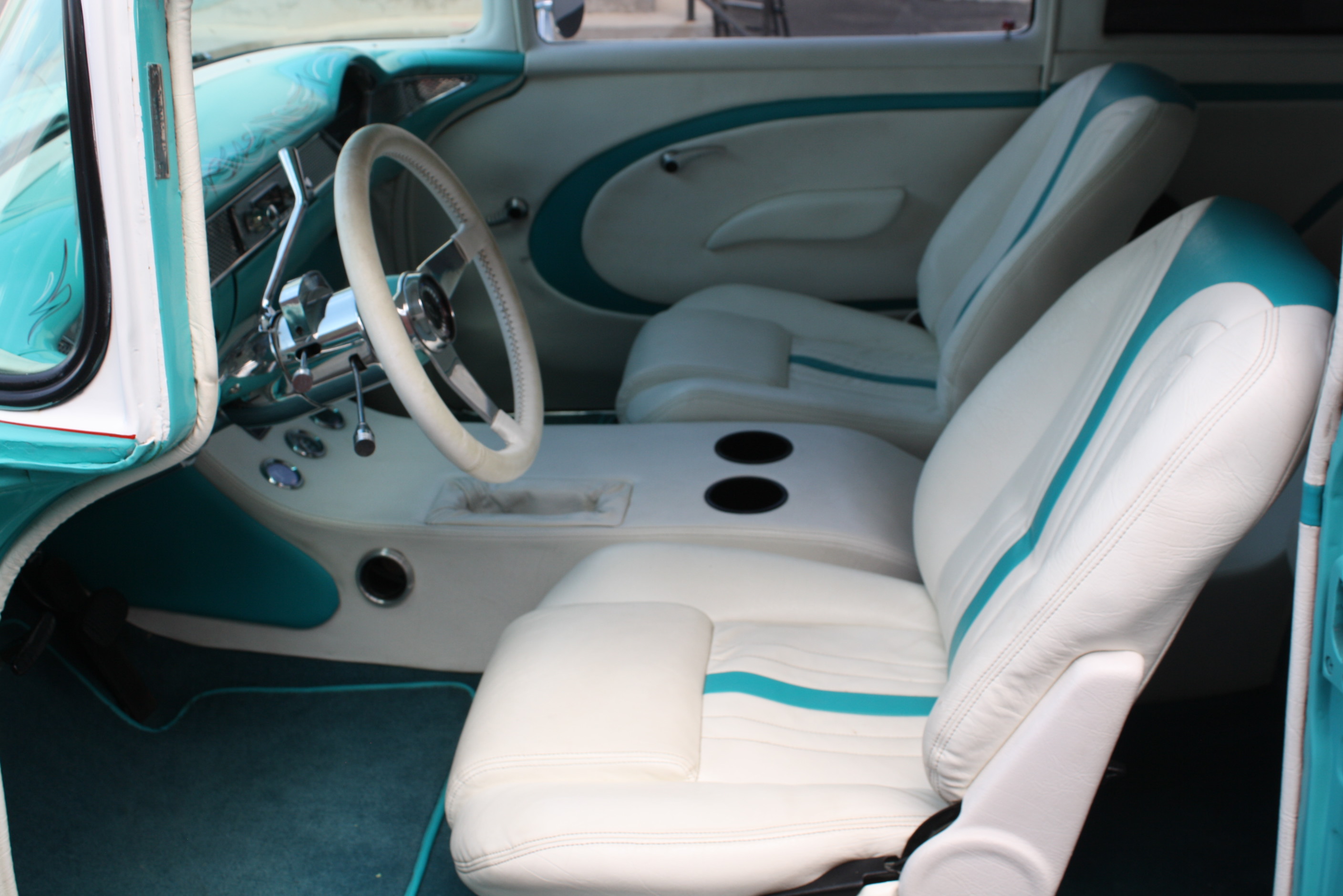 1955 Chevrolet Delivery 2 door custom Wagon