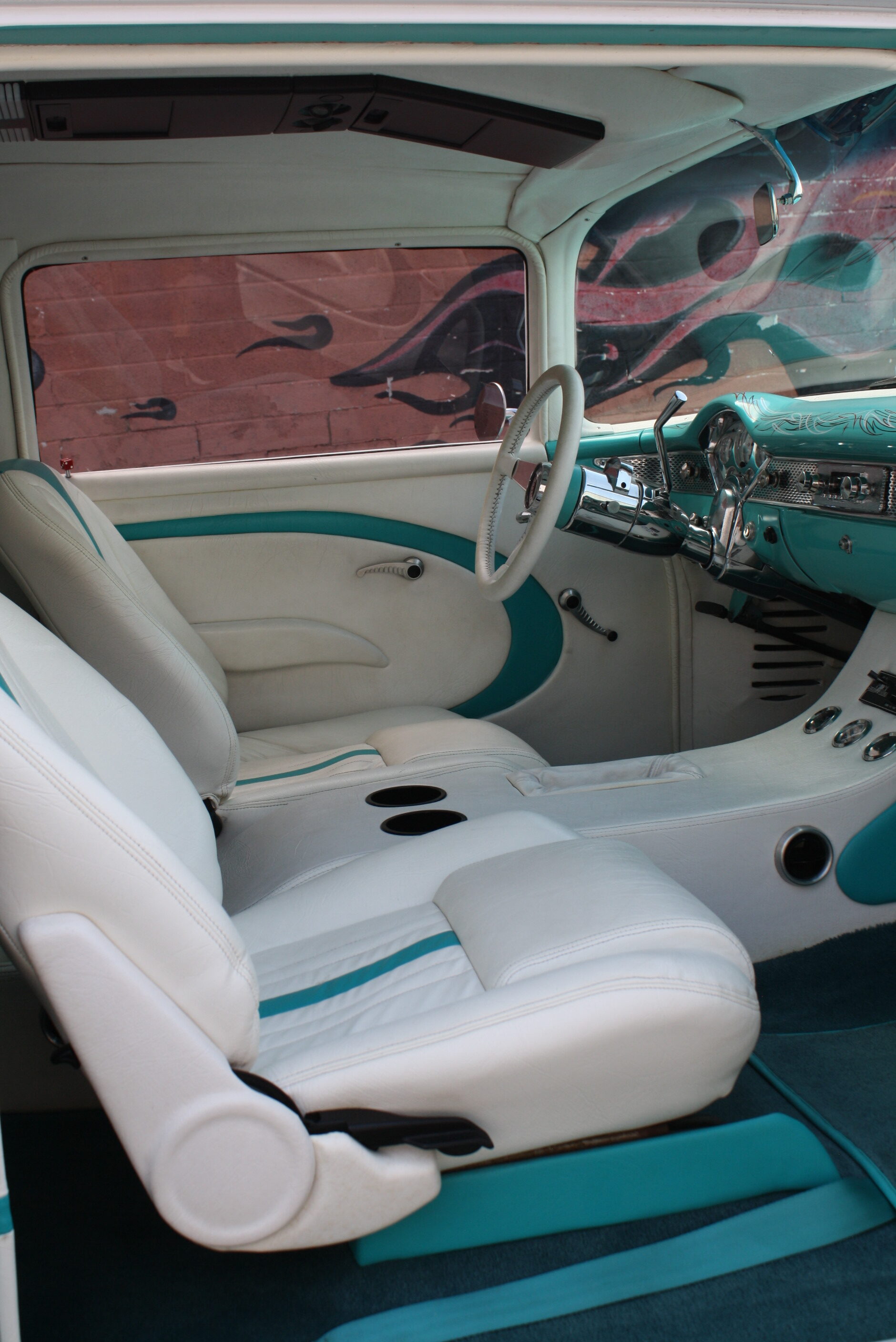 1955 Chevrolet Delivery 2 door custom Wagon