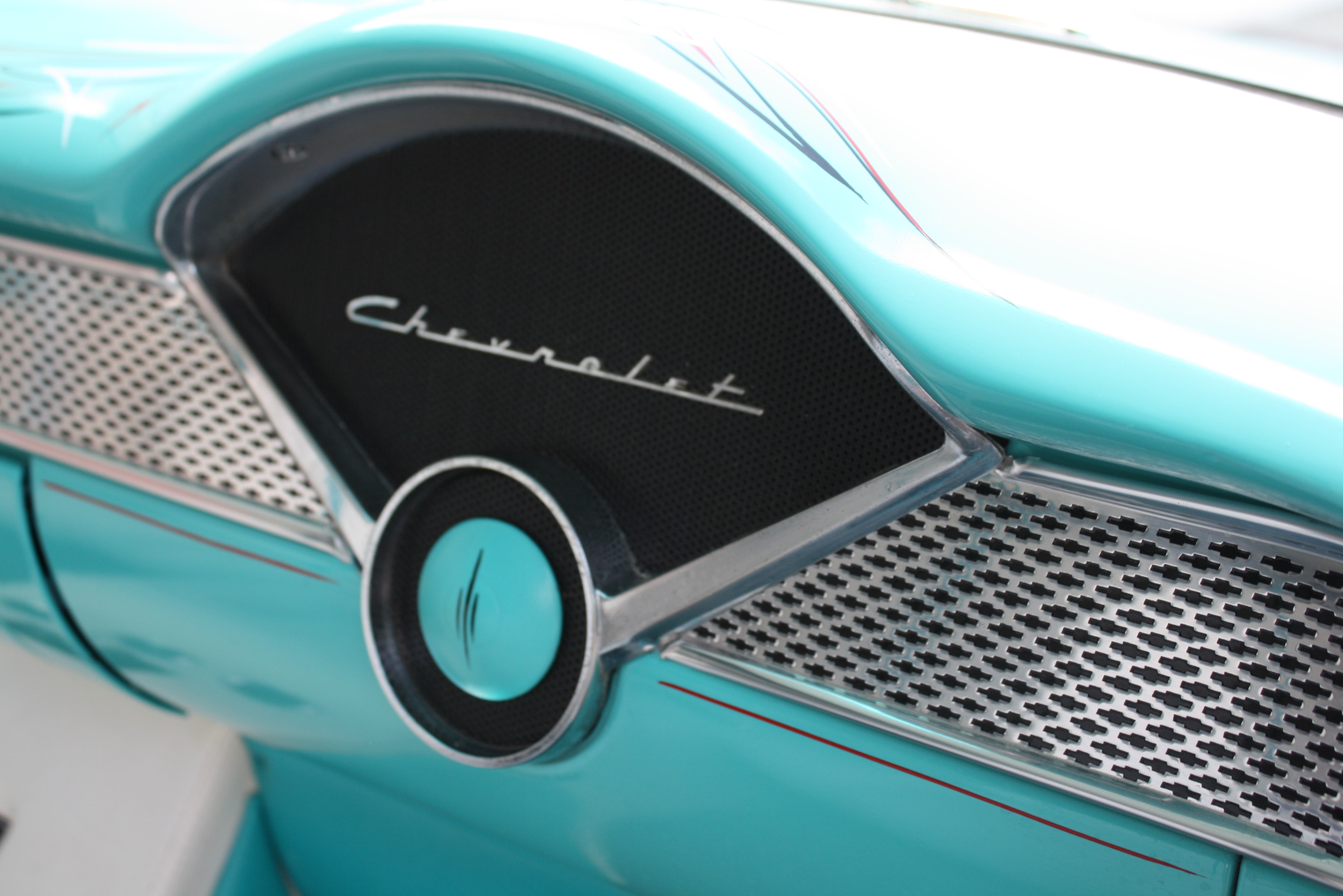 1955 Chevrolet Delivery 2 door custom Wagon