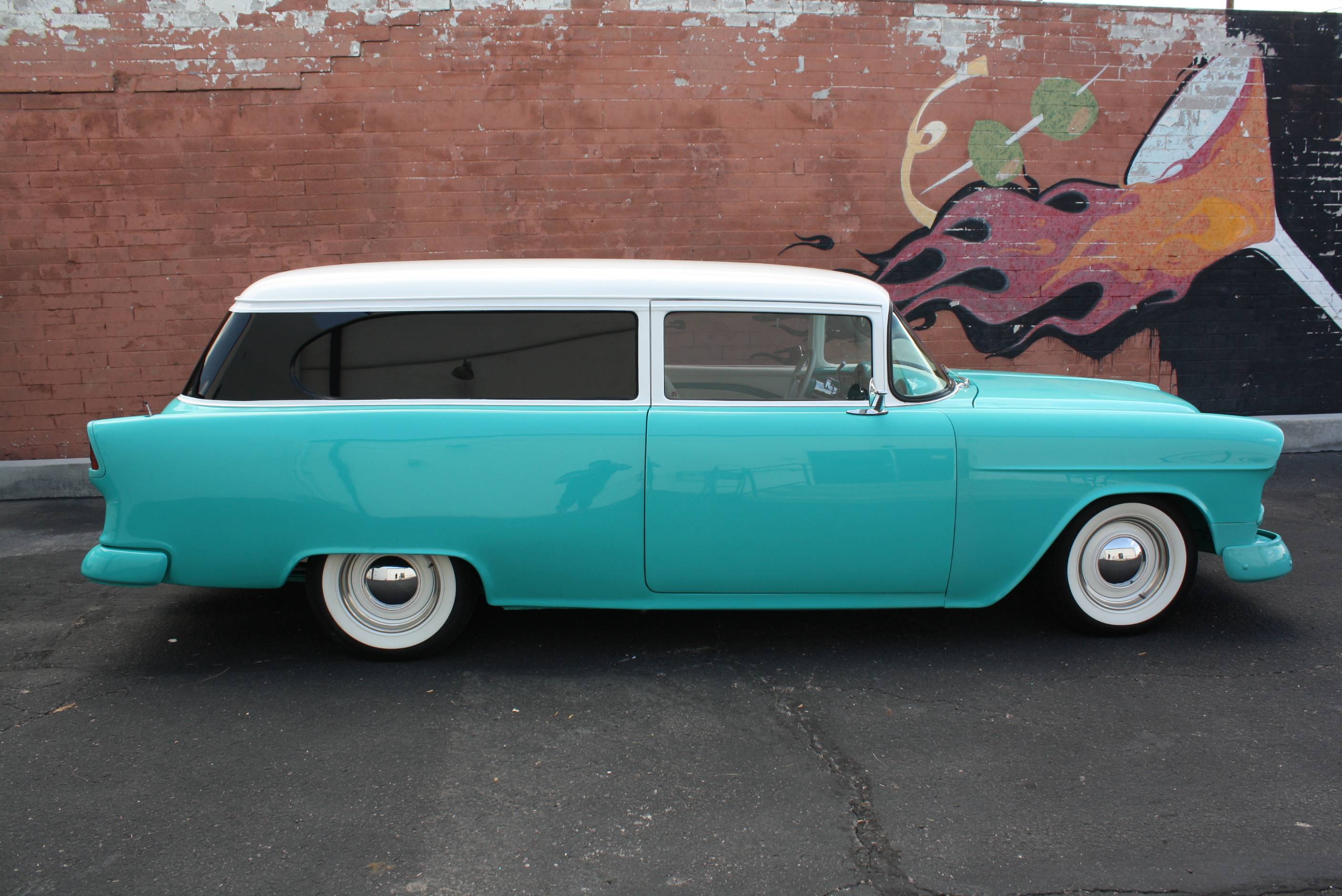 1955 Chevrolet Delivery 2 door custom Wagon