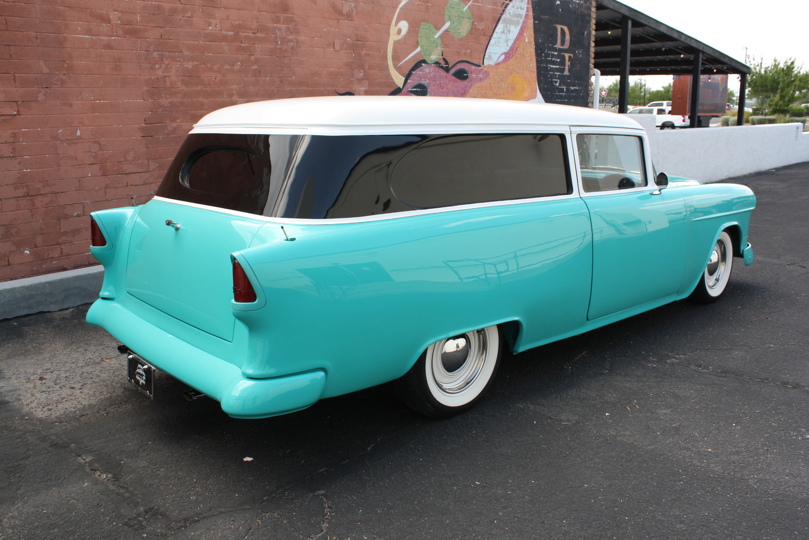 1955 Chevrolet Delivery 2 door custom Wagon