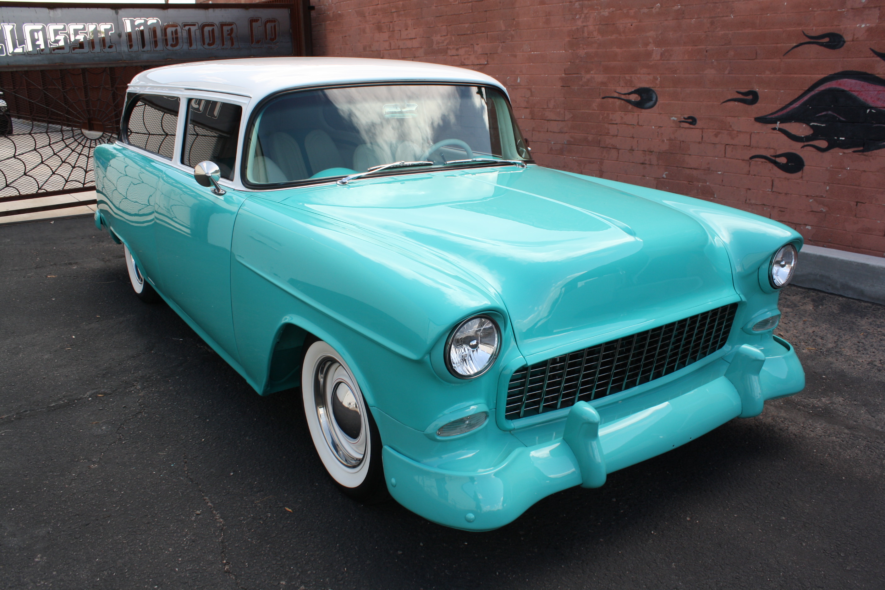 1955 Chevrolet Delivery 2 door custom Wagon