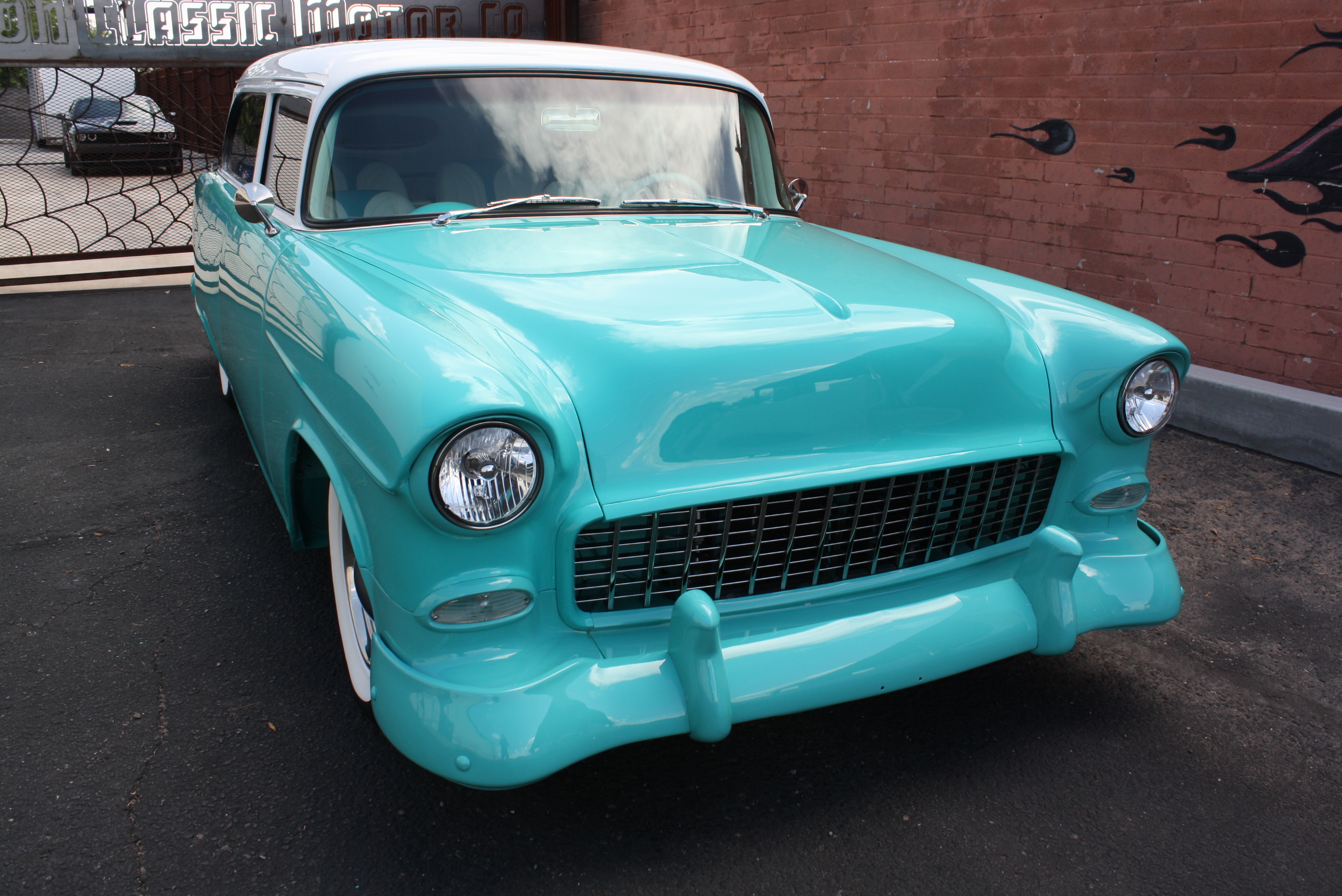 1955 Chevrolet Delivery 2 door custom Wagon