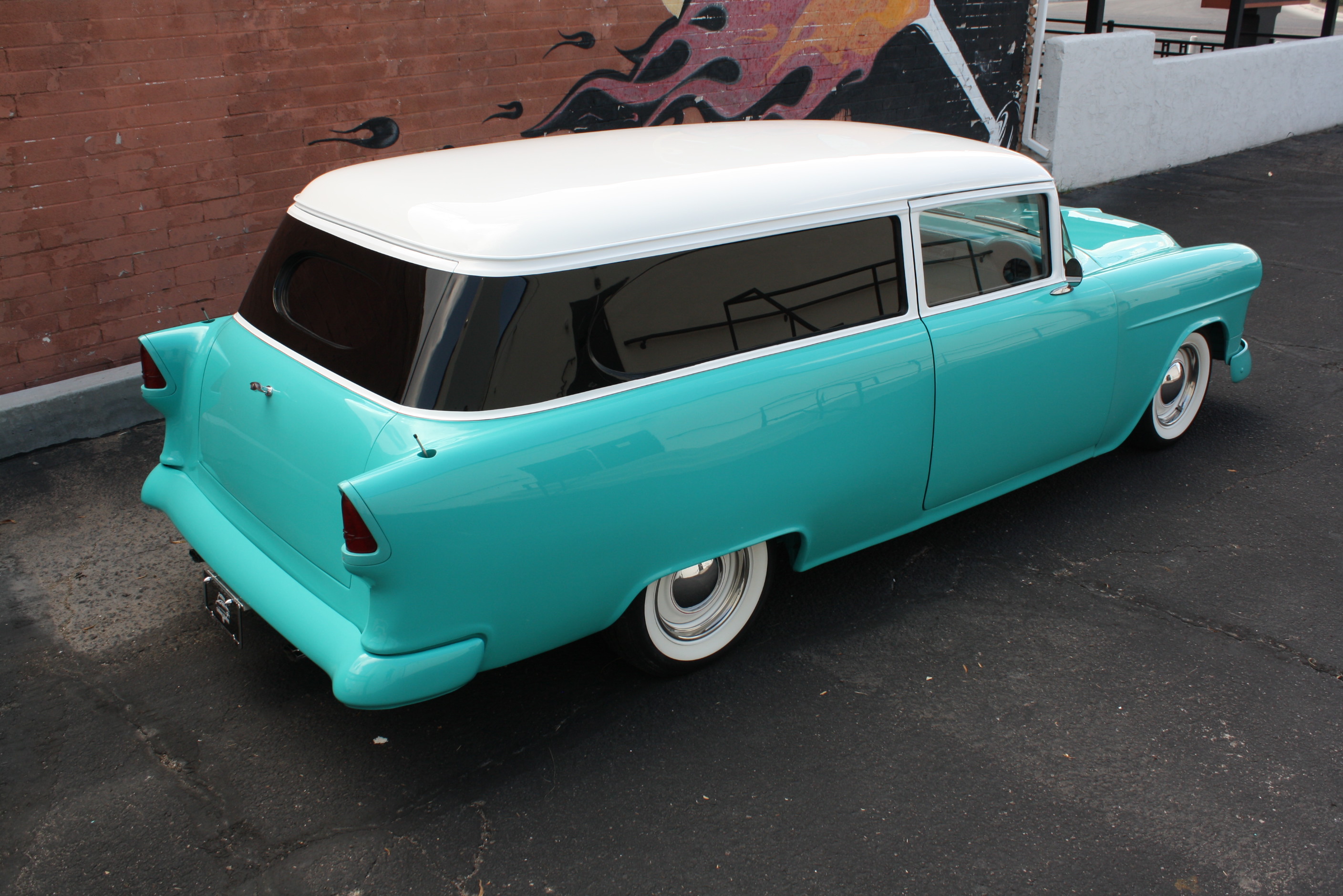 1955 Chevrolet Delivery 2 door custom Wagon