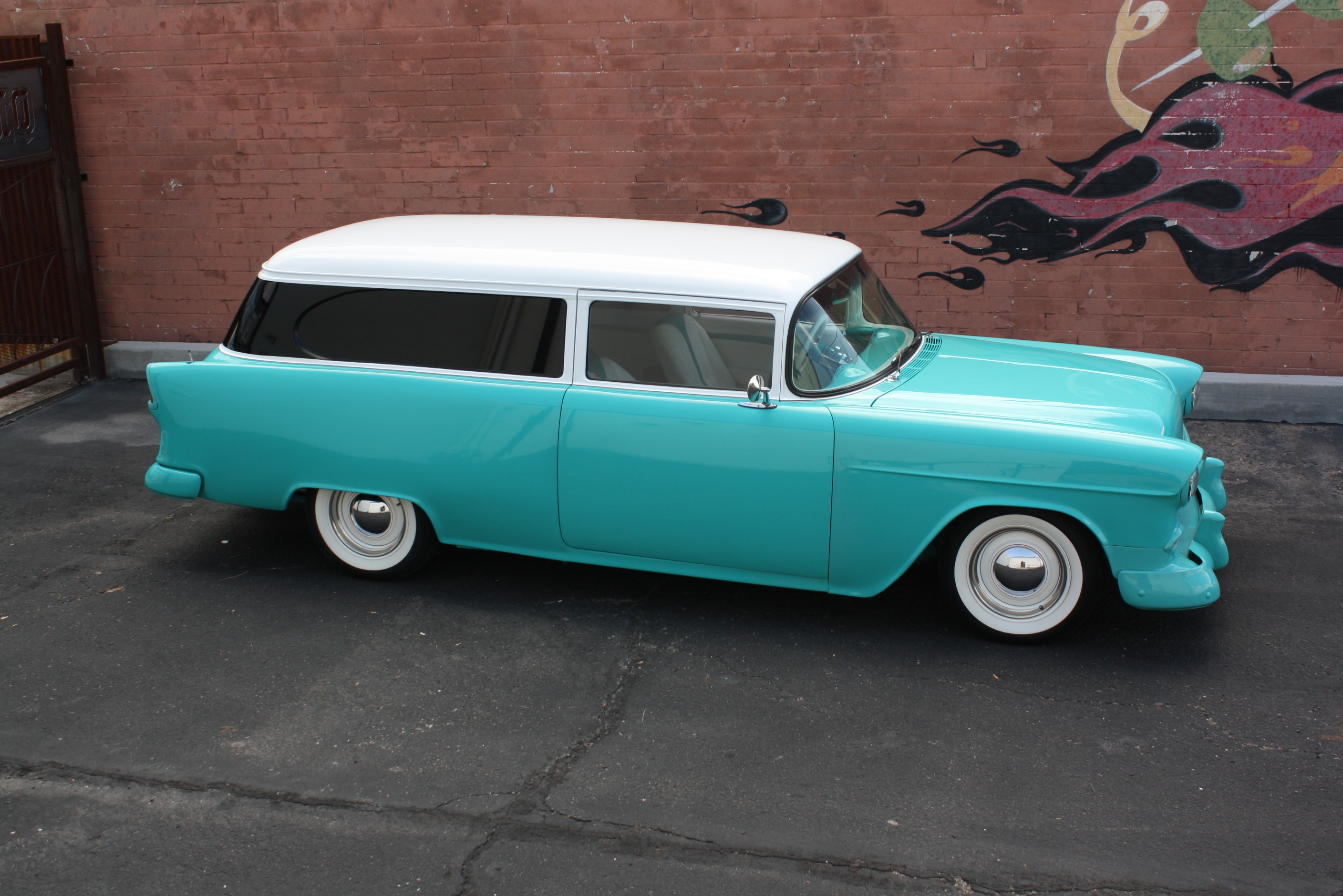 1955 Chevrolet Delivery 2 door custom Wagon