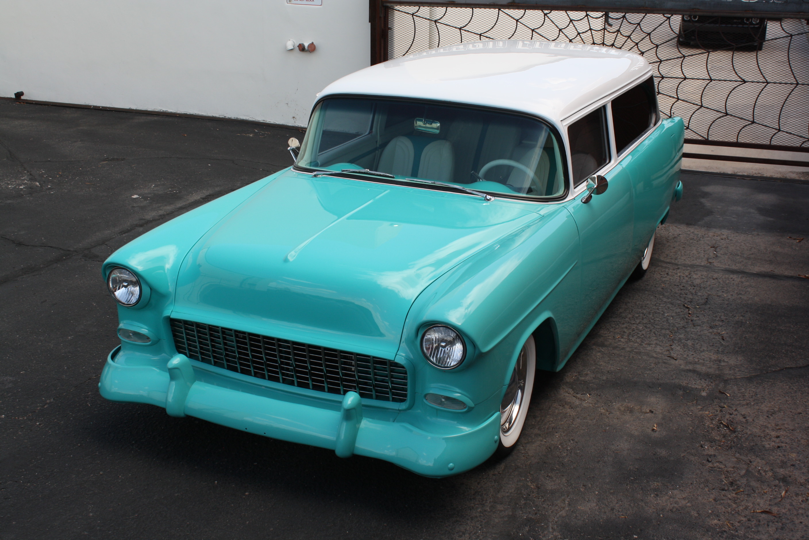 1955 Chevrolet Delivery 2 door custom Wagon