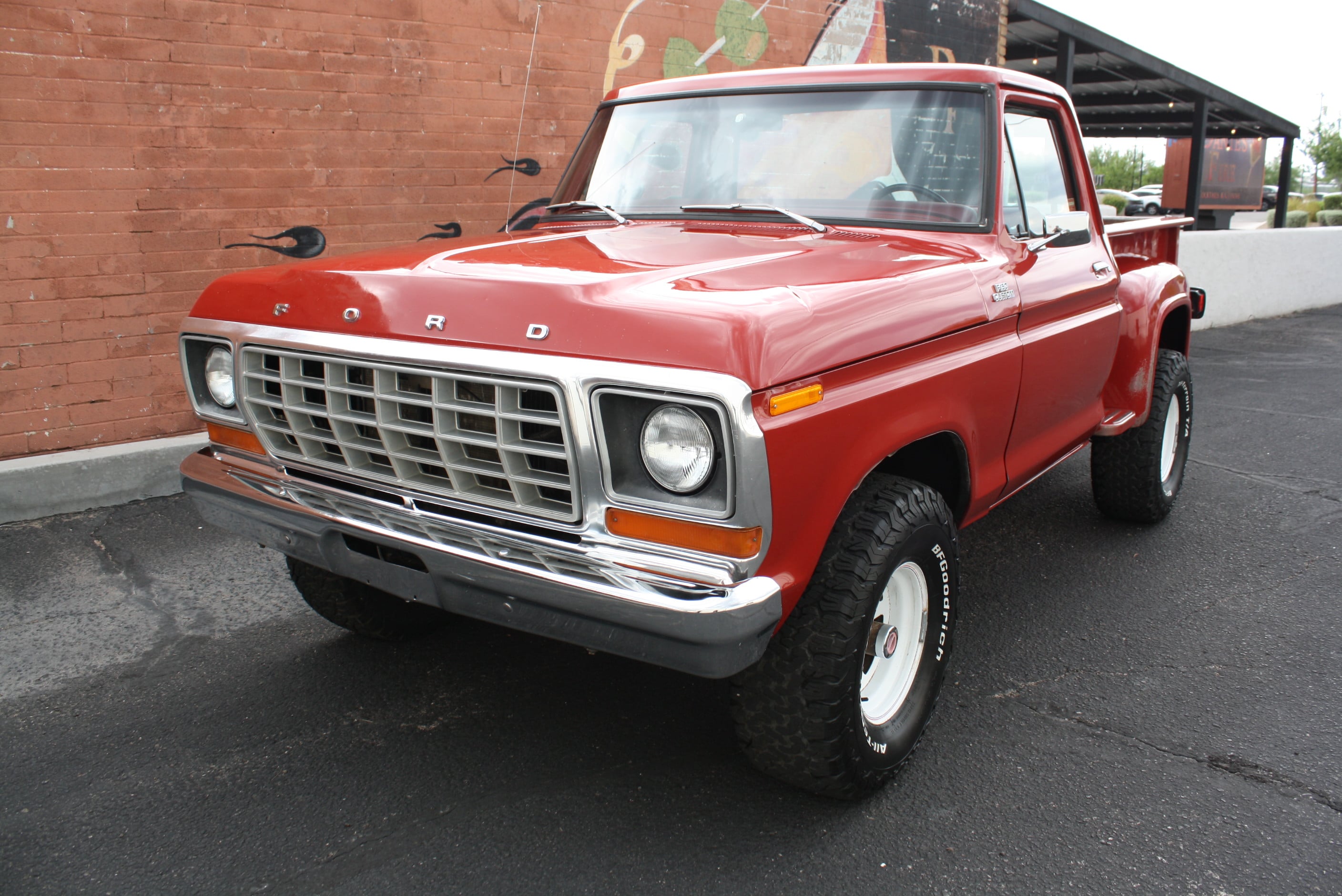 1978 Ford F150 Flareside 4×4 1 owner Truck