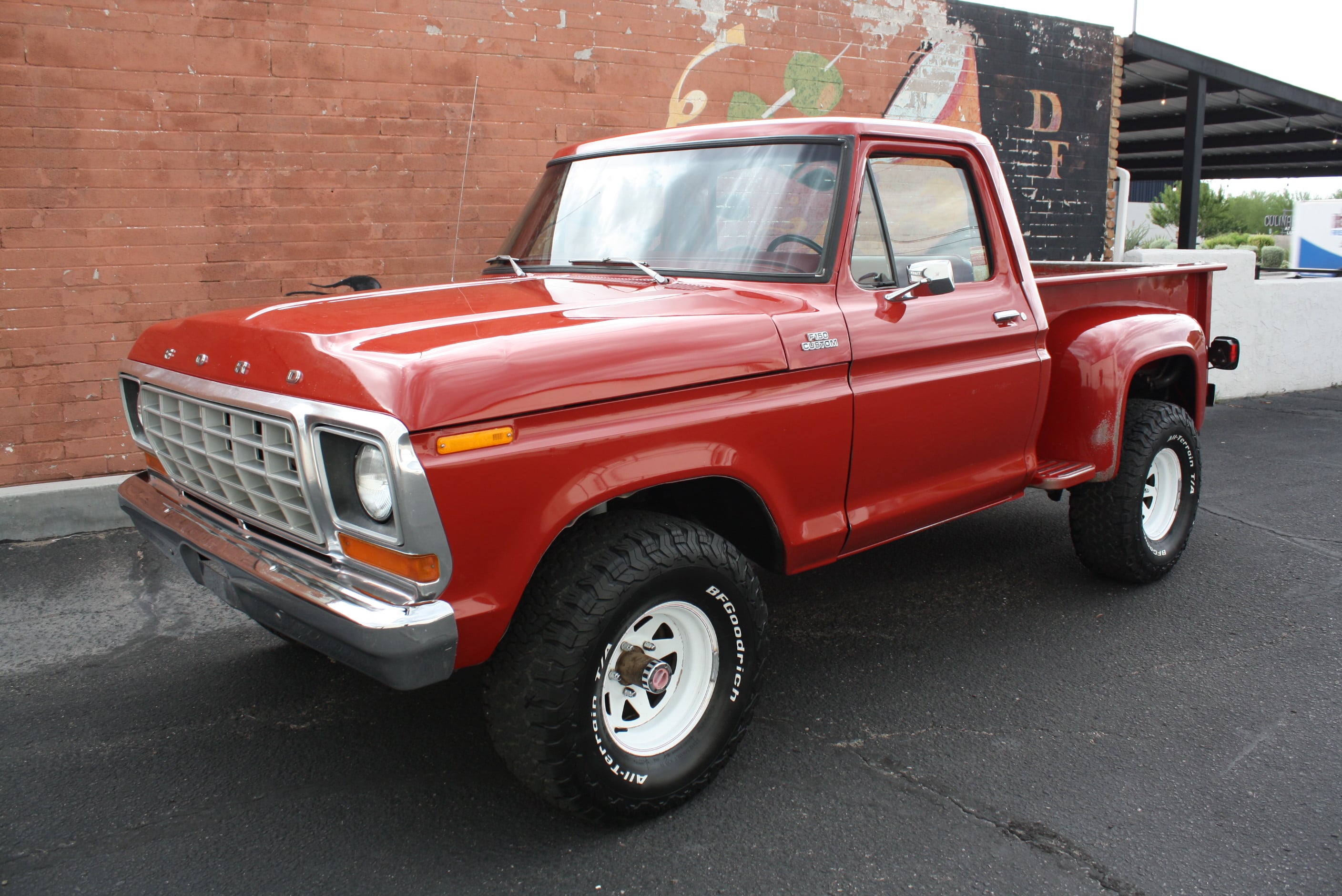 1978 Ford F150 Flareside 4×4 1 owner Truck
