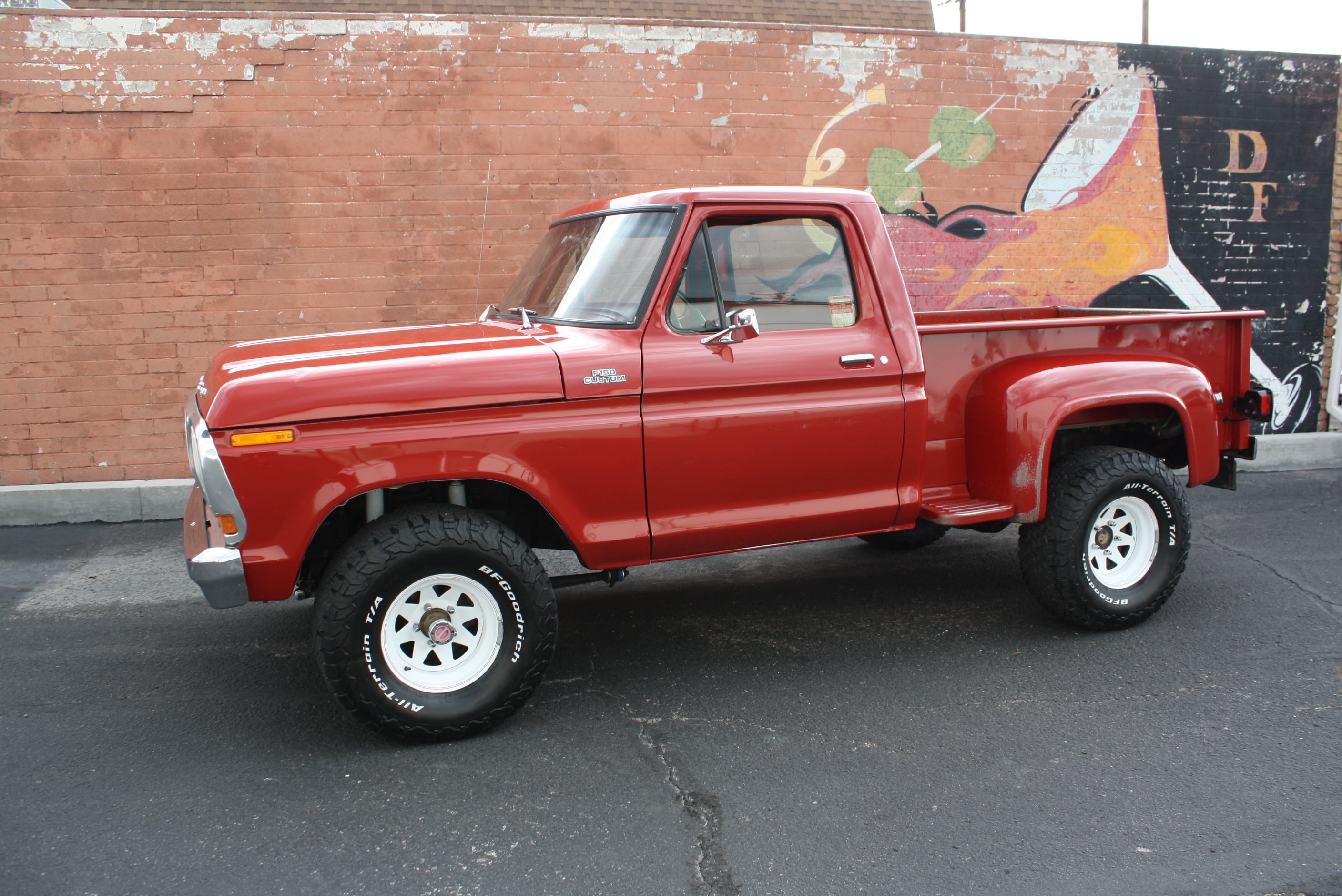 1978 Ford F150 Flareside 4×4 1 owner Truck