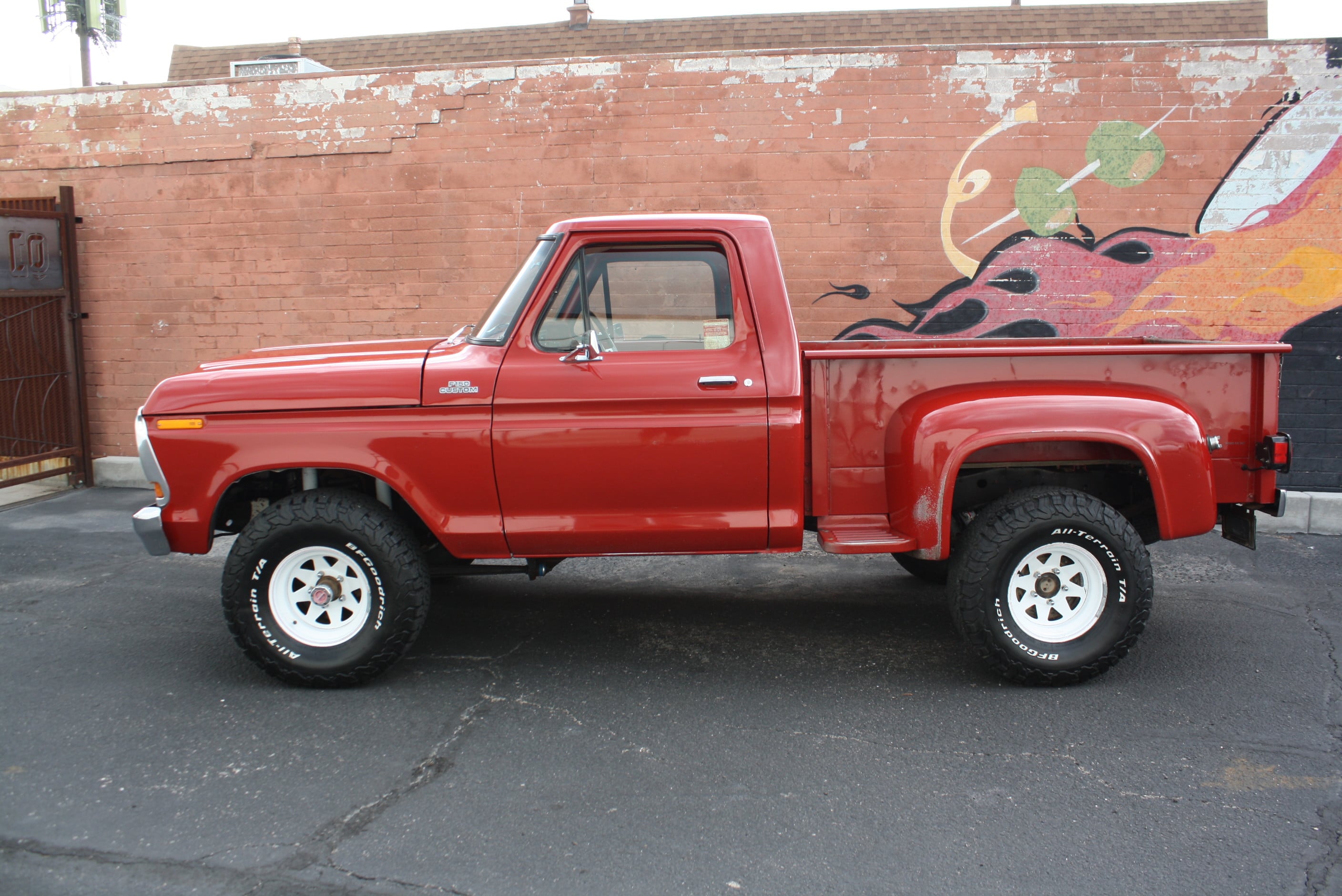 1978 Ford F150 Flareside 4×4 1 owner Truck