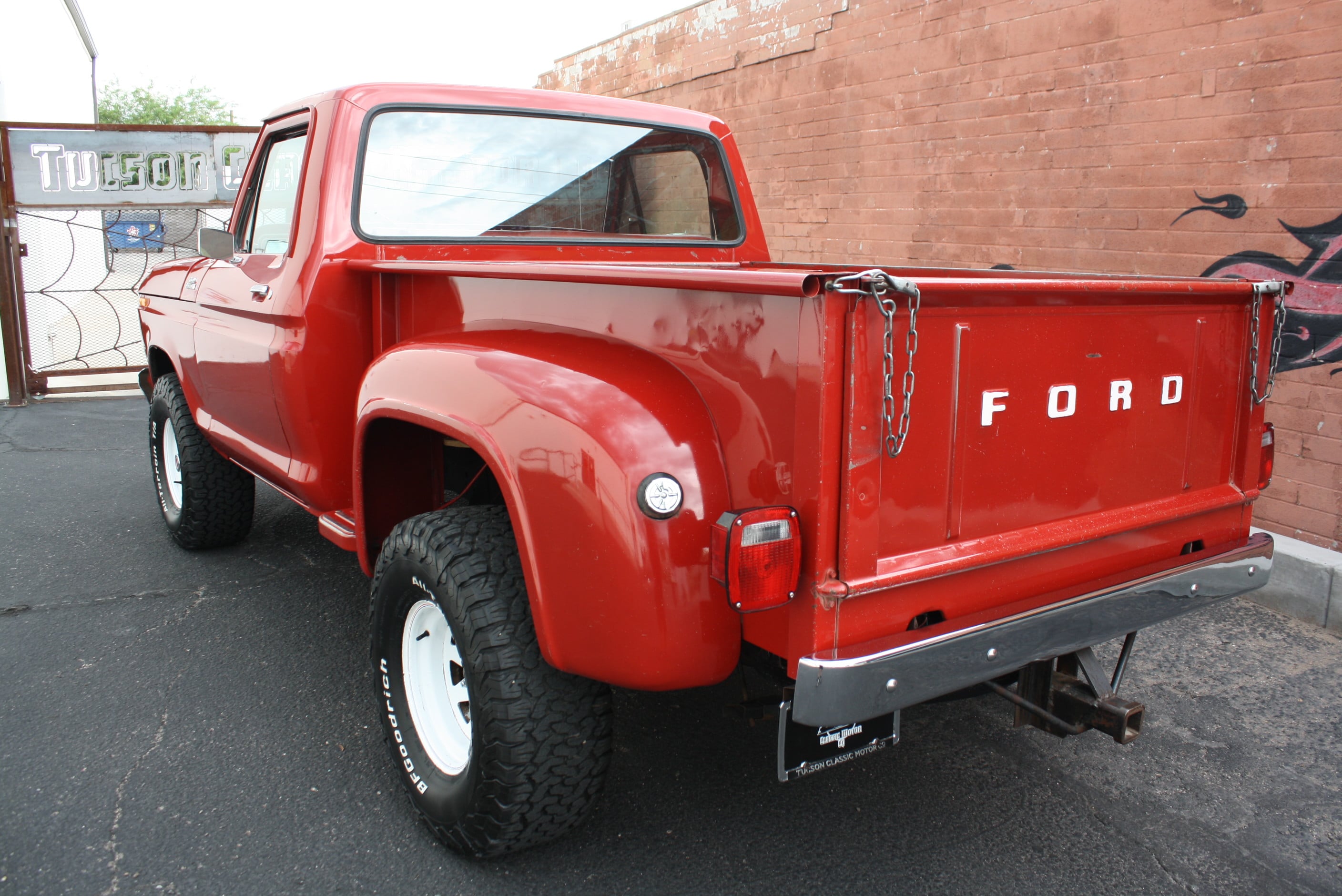 1978 Ford F150 Flareside 4×4 1 owner Truck