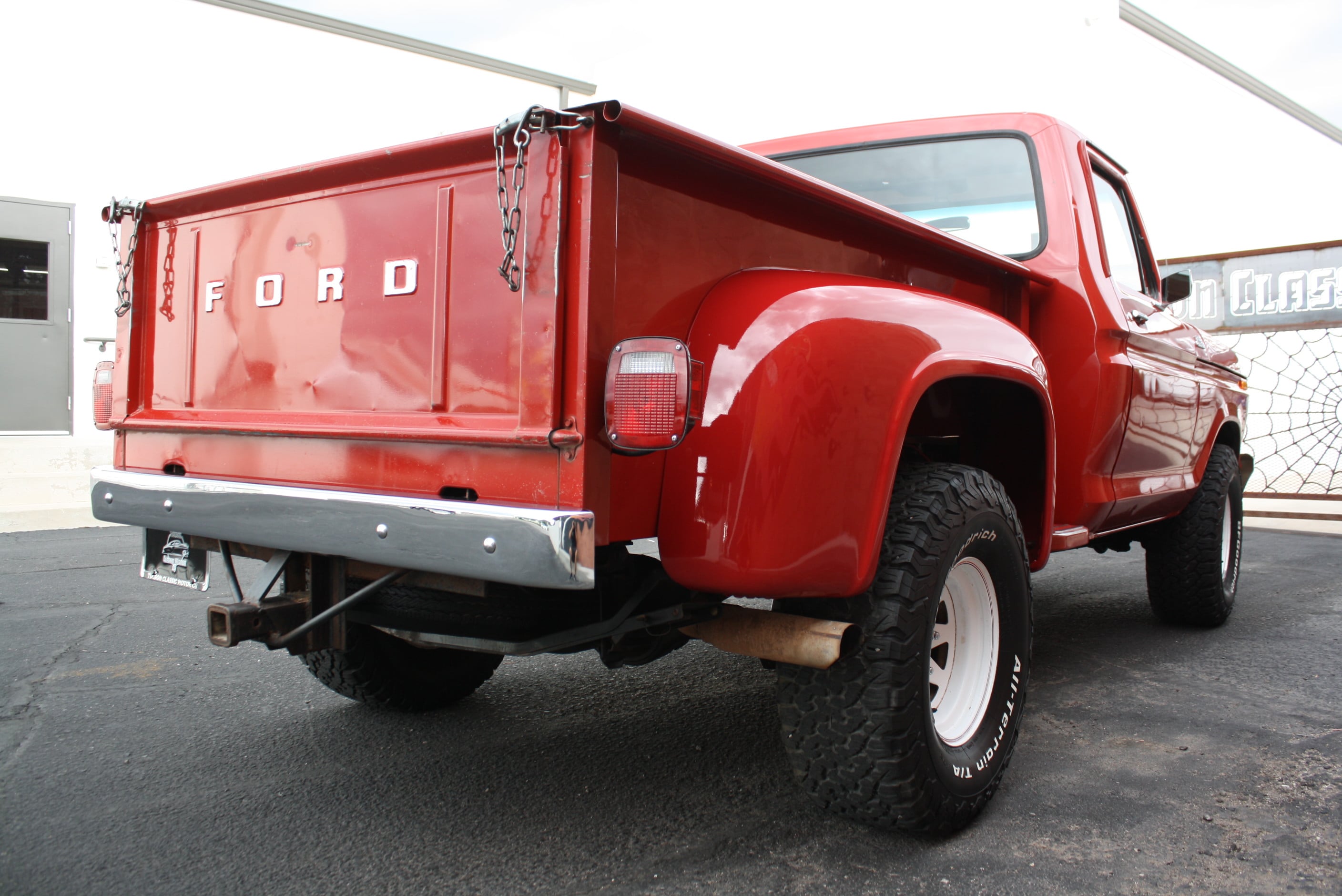 1978 Ford F150 Flareside 4×4 1 owner Truck