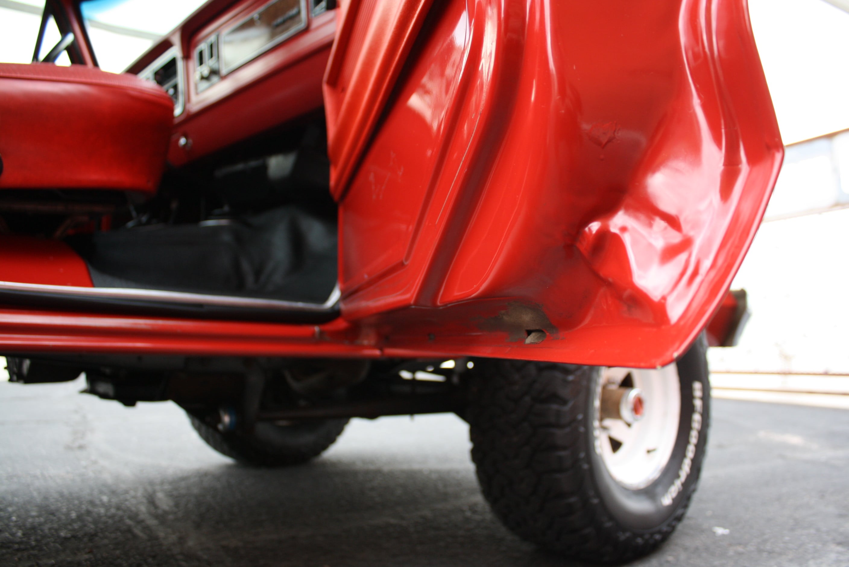 1978 Ford F150 Flareside 4×4 1 owner Truck