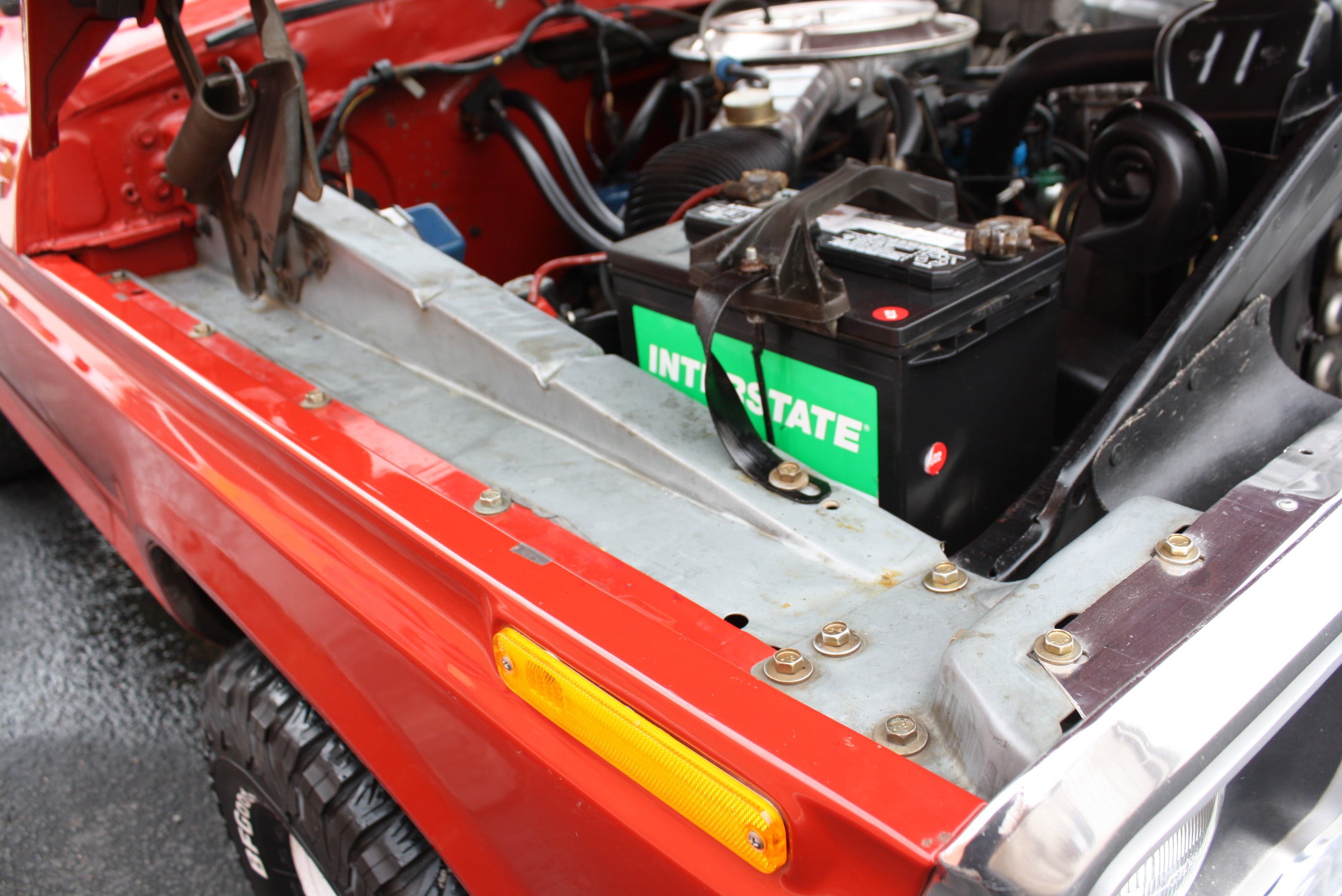 1978 Ford F150 Flareside 4×4 1 owner Truck
