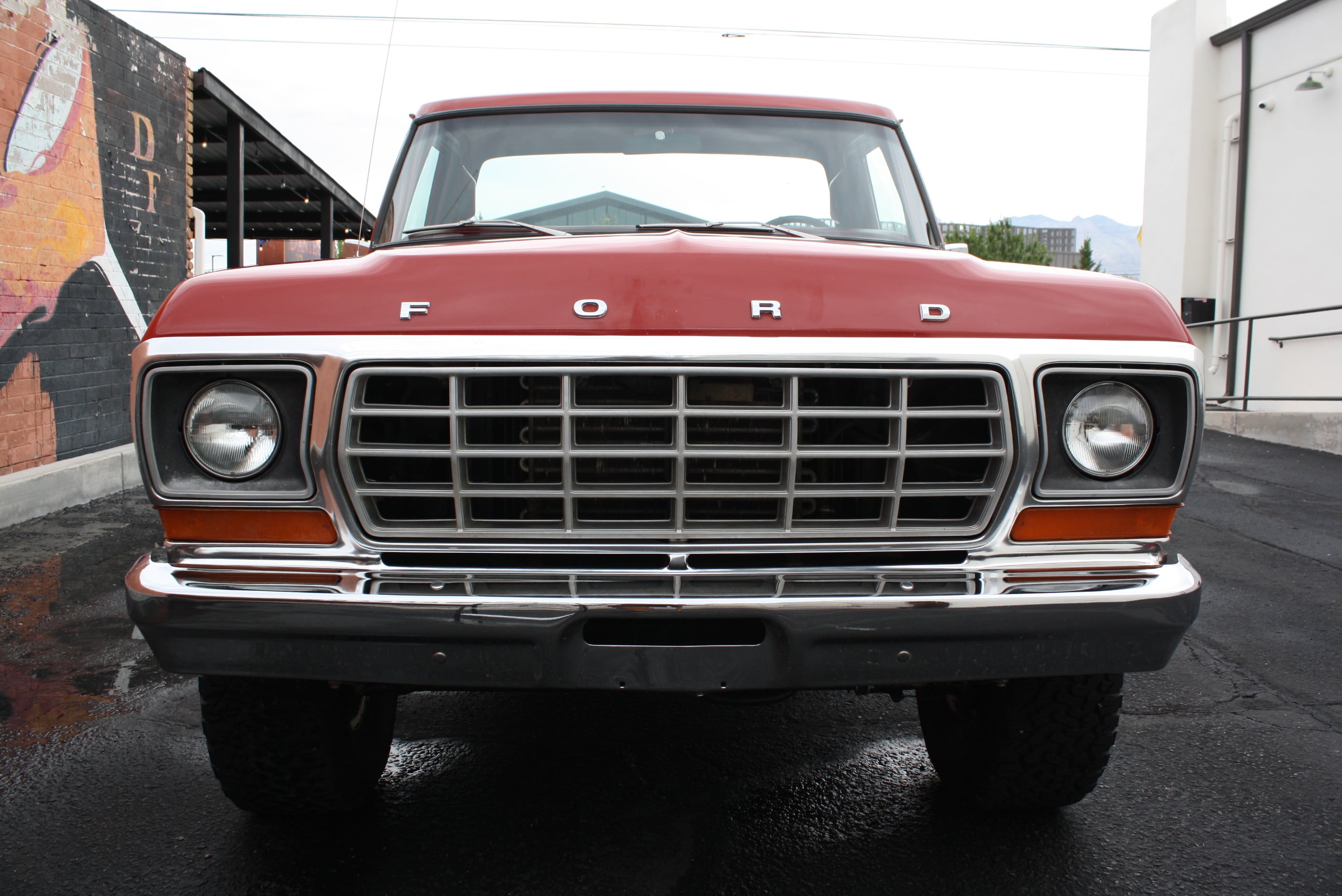 1978 Ford F150 Flareside 4×4 1 owner Truck