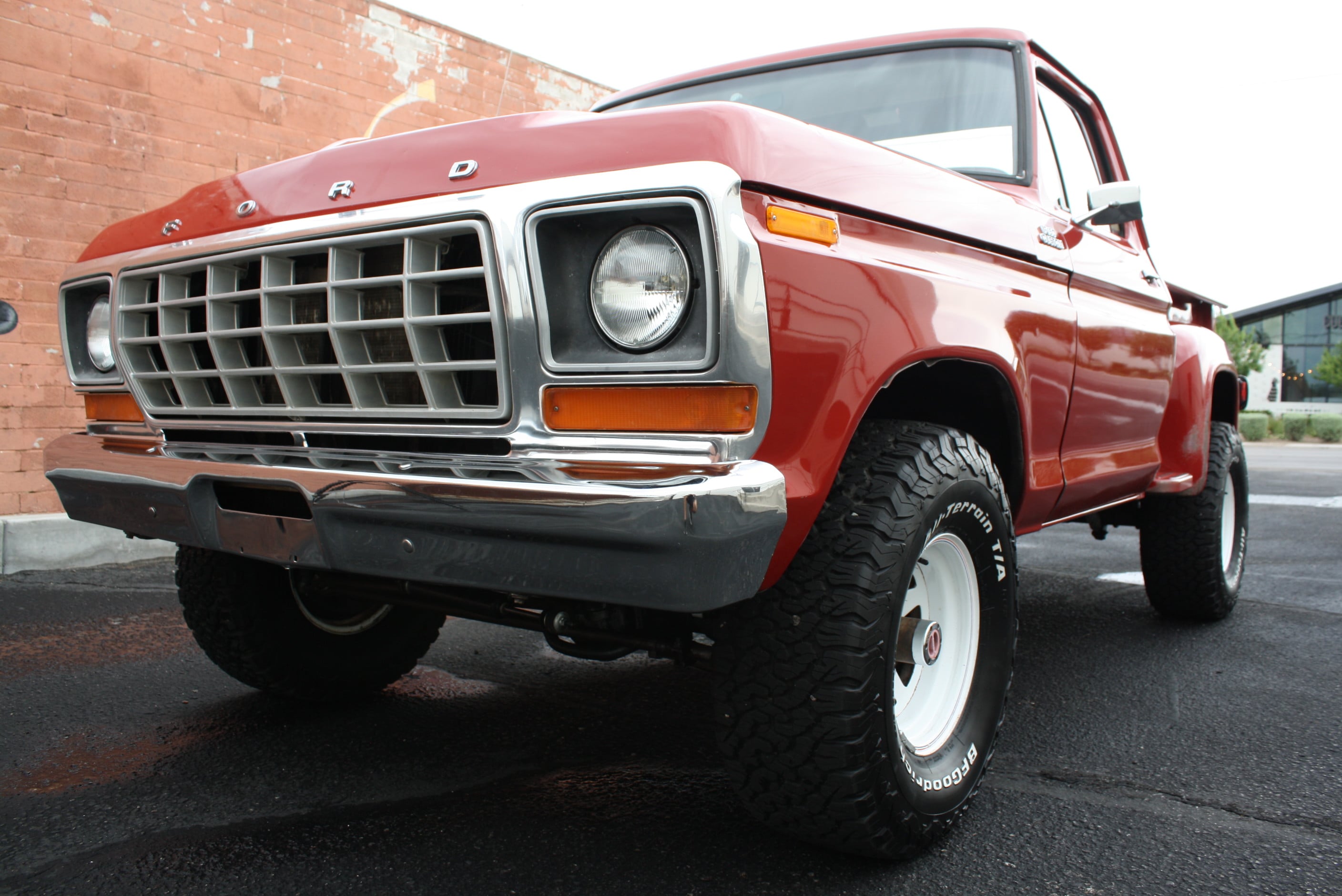 1978 Ford F150 Flareside 4×4 1 owner Truck