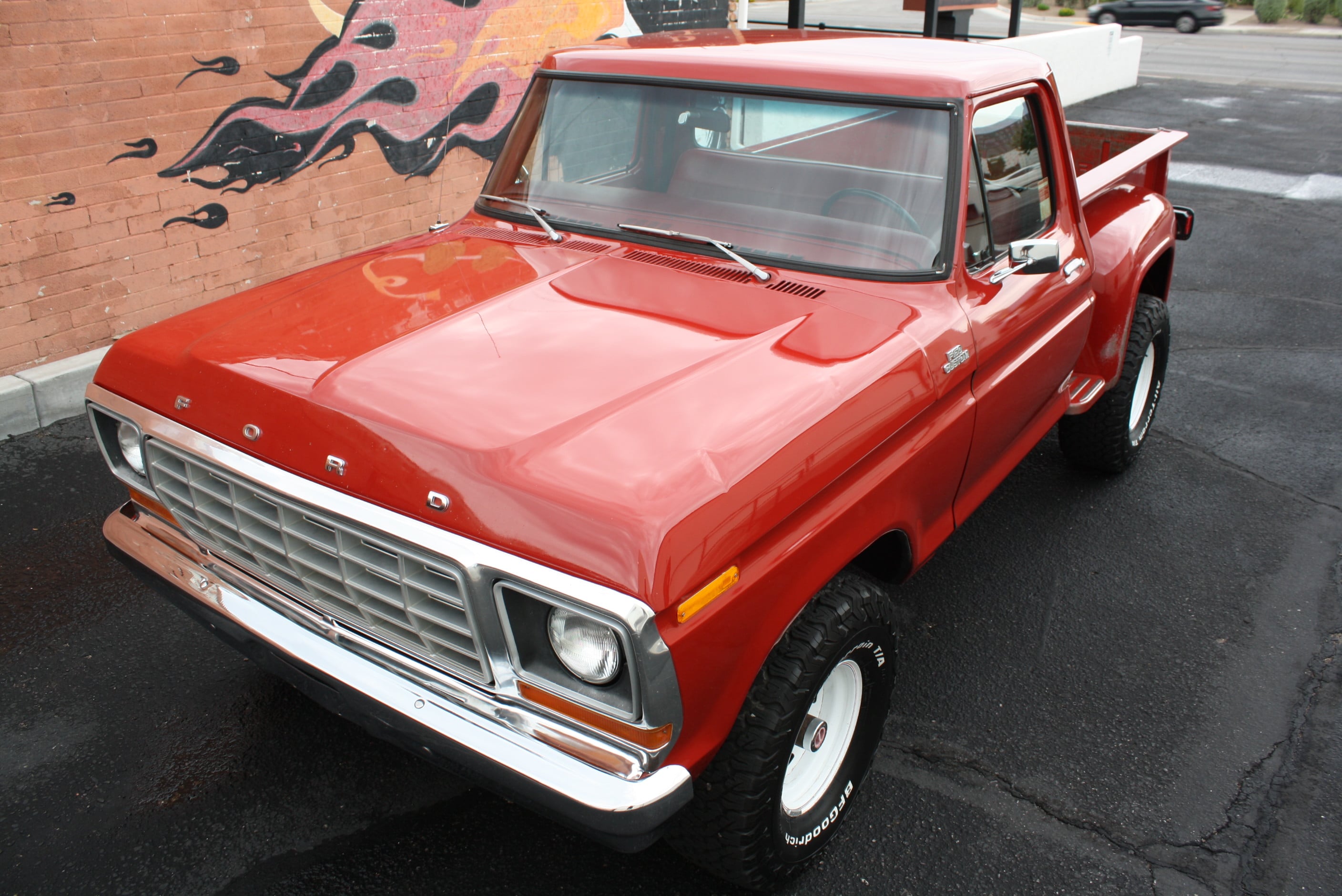 1978 Ford F150 Flareside 4×4 1 owner Truck