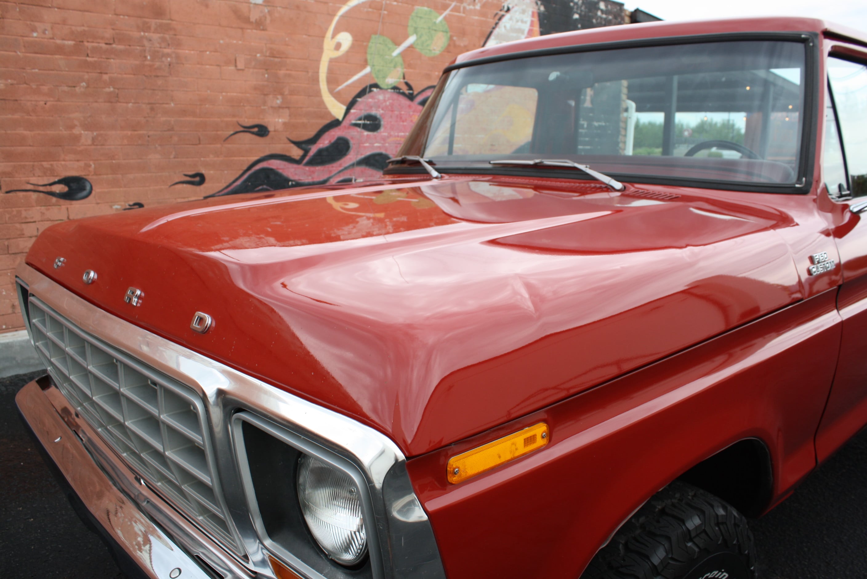 1978 Ford F150 Flareside 4×4 1 owner Truck