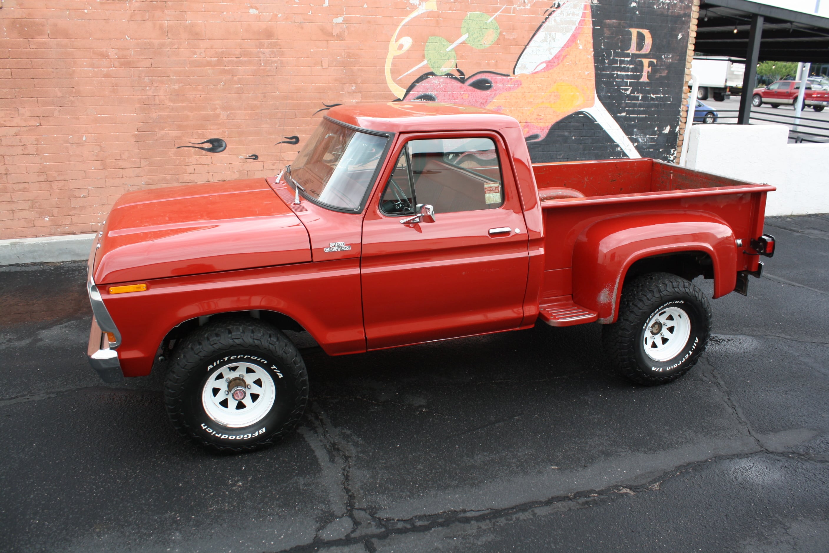 1978 Ford F150 Flareside 4×4 1 owner Truck