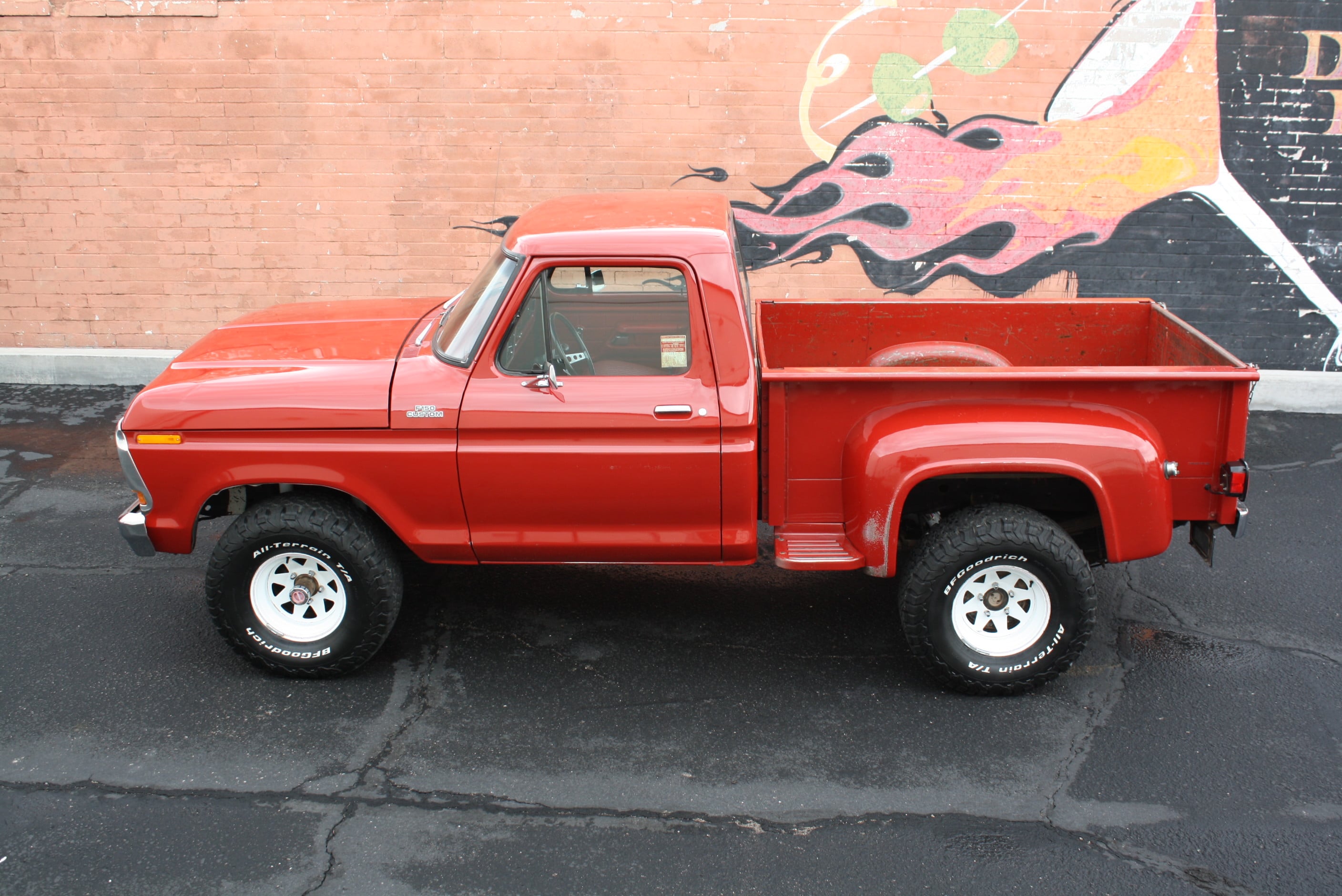 1978 Ford F150 Flareside 4×4 1 owner Truck