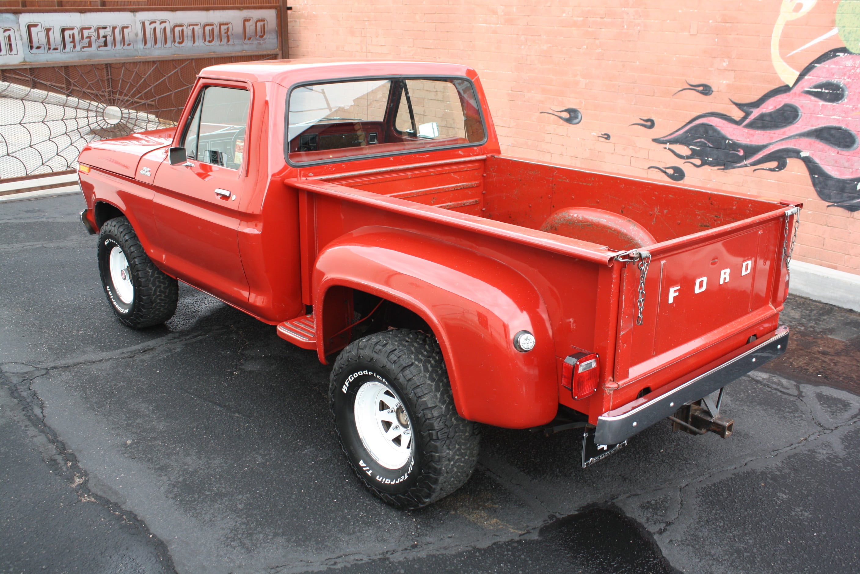 1978 Ford F150 Flareside 4×4 1 owner Truck