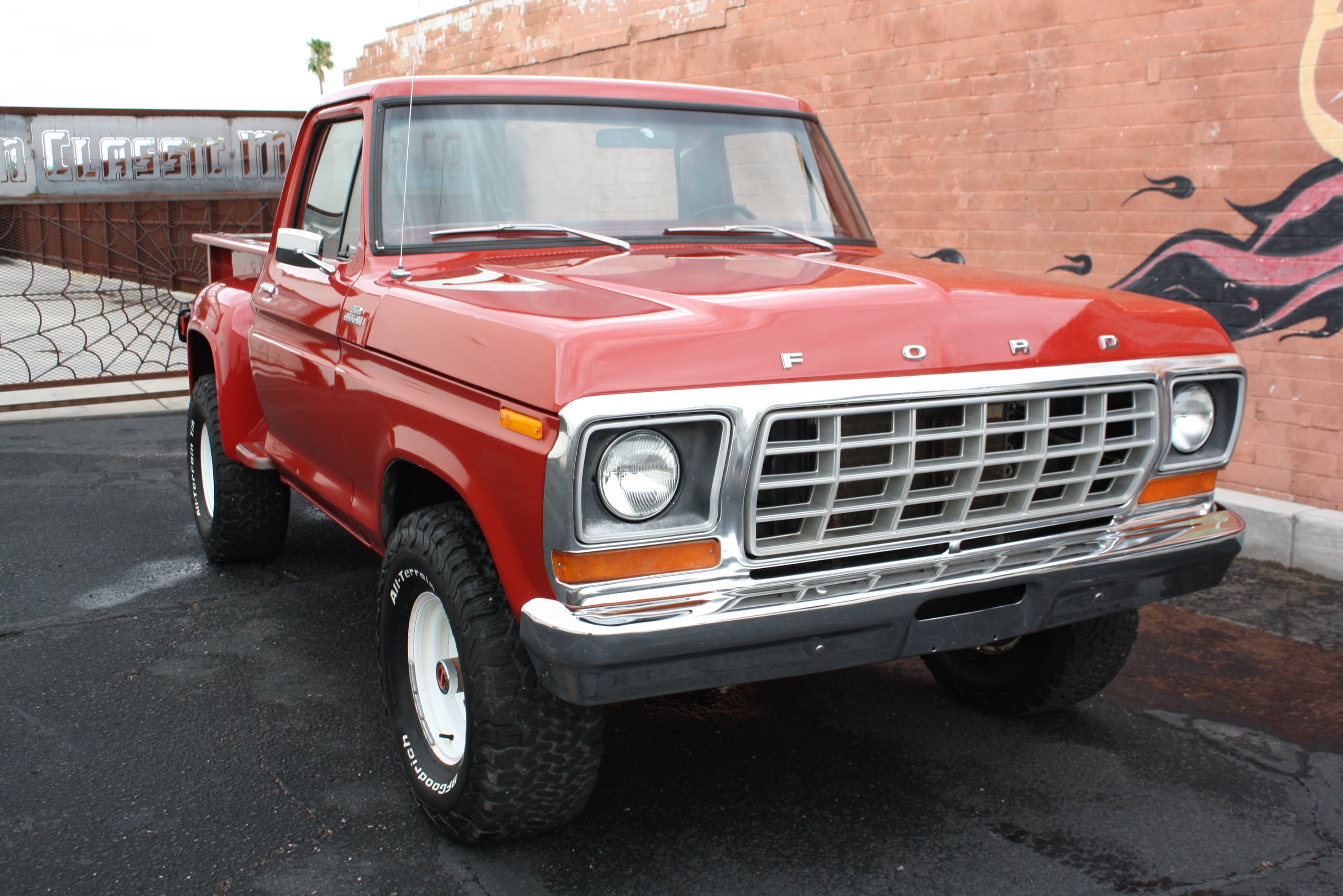 1978 Ford F150 Flareside 4×4 1 owner Truck