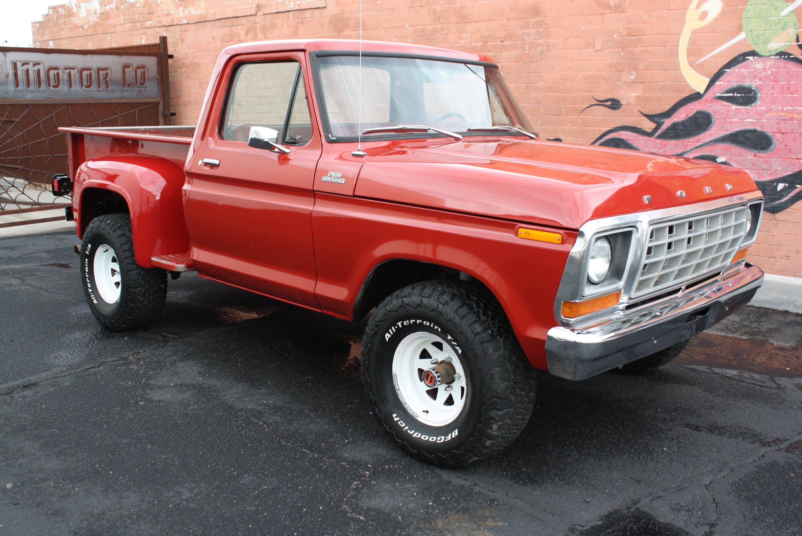1978 Ford F150 Flareside 4×4 1 owner Truck