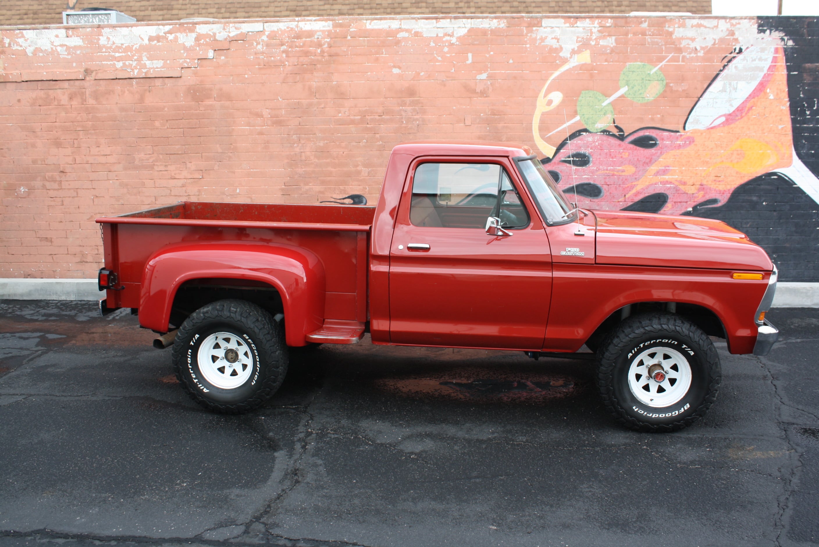 1978 Ford F150 Flareside 4×4 1 owner Truck