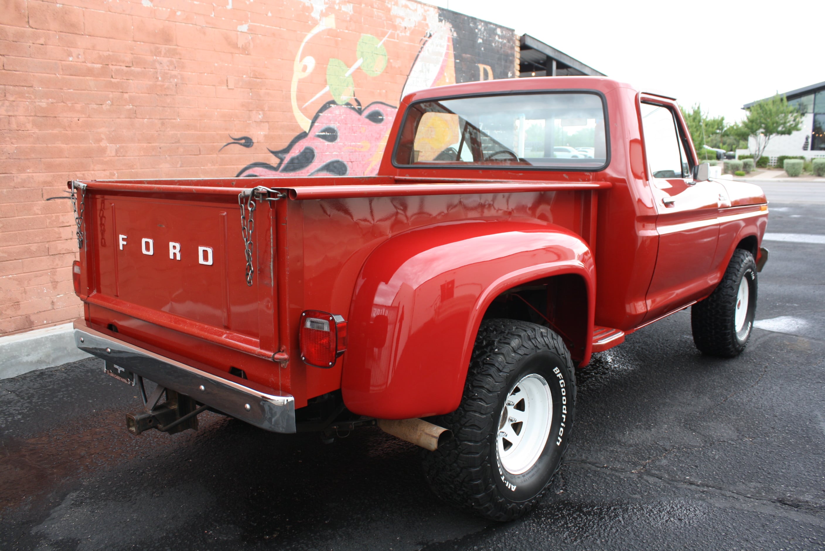 1978 Ford F150 Flareside 4×4 1 owner Truck